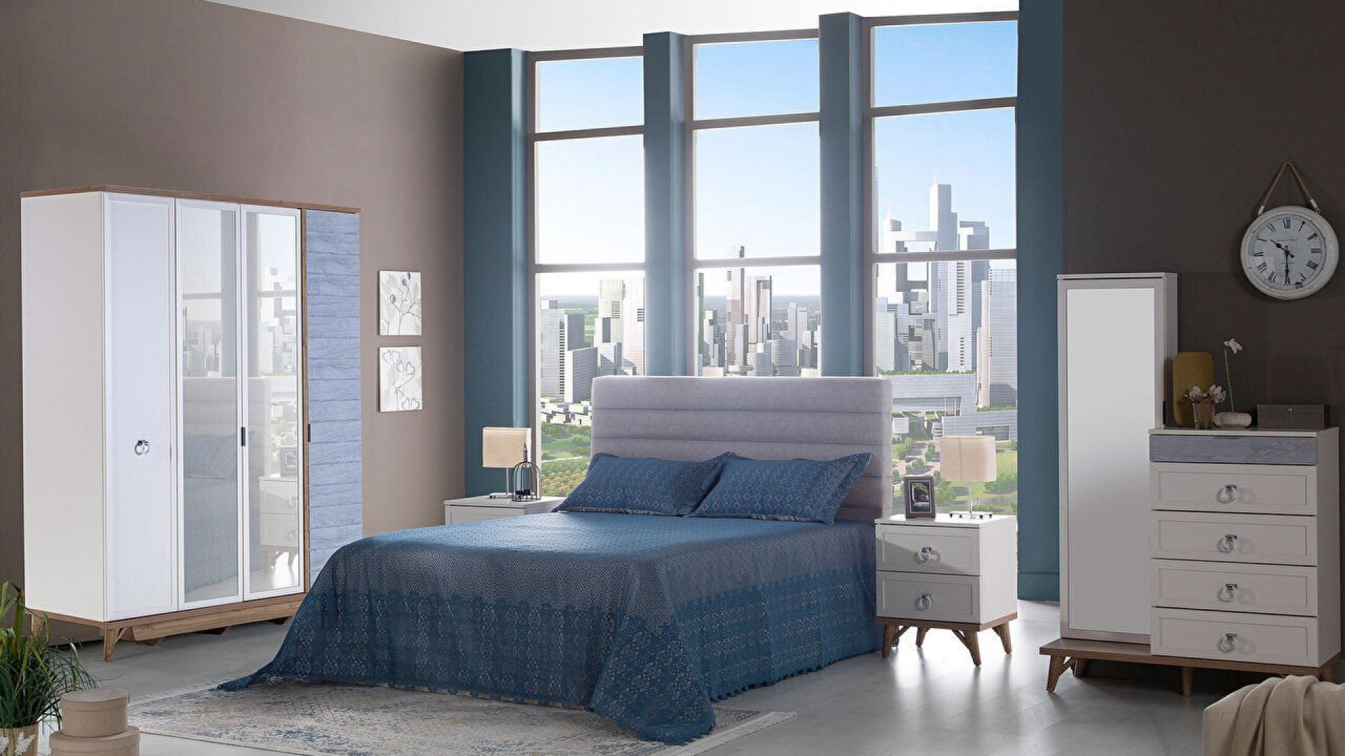 Mavenna Schlafzimmer-Set