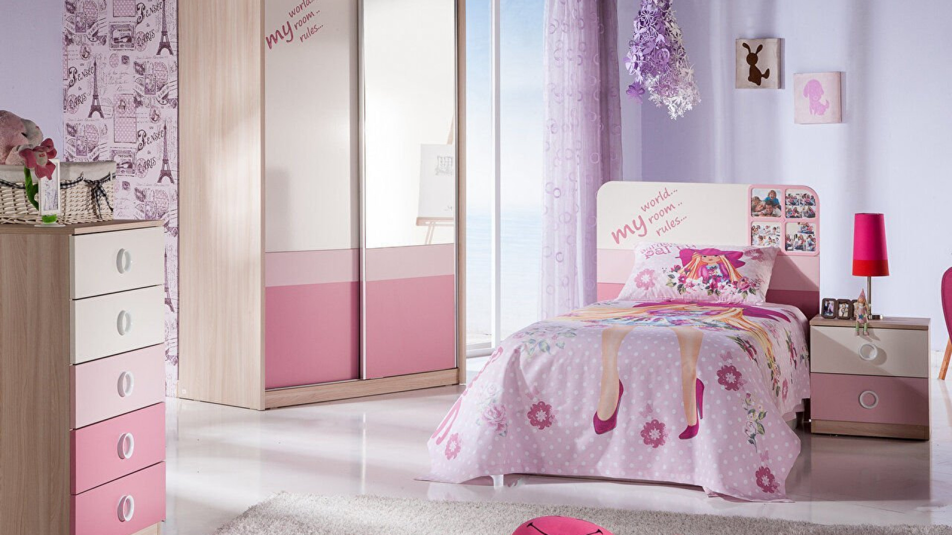 Portivo v2 Jugendzimmer-Set