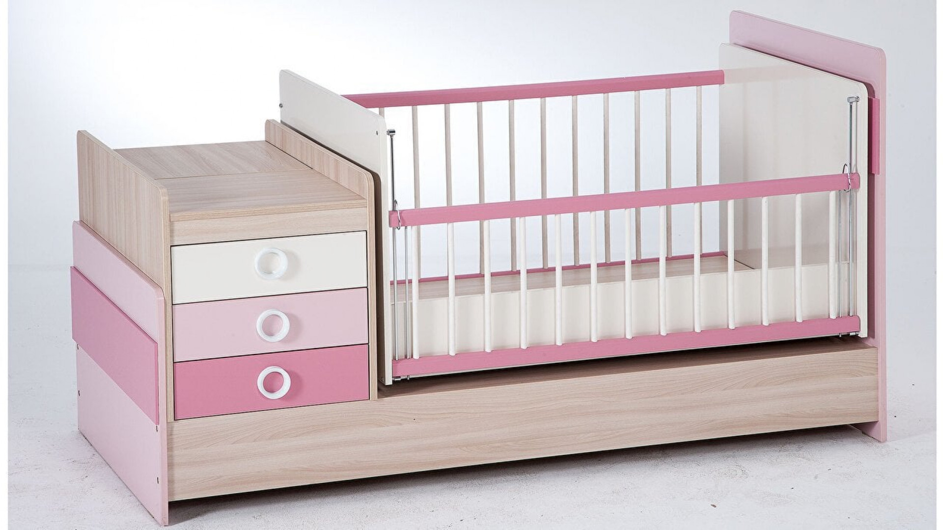 Portivo Babyzimmer-Set Mädchen