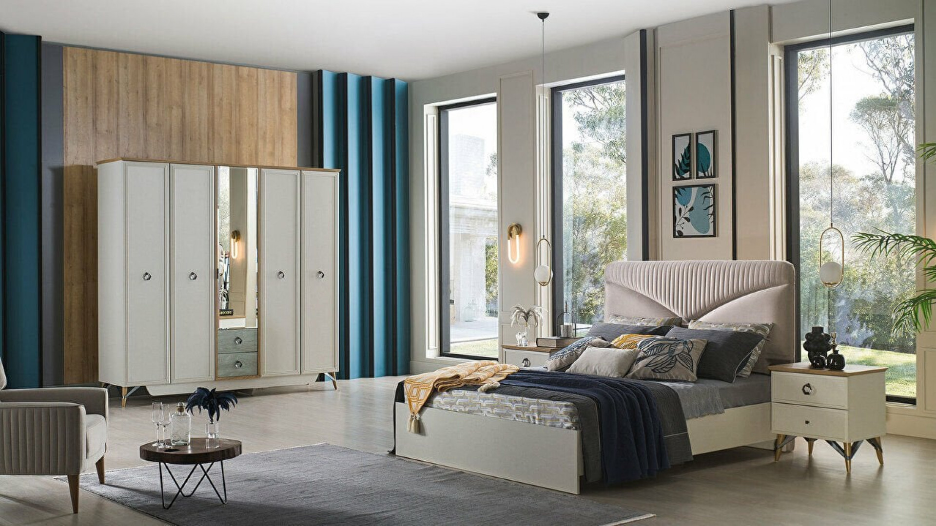 Valencia Schlafzimmer-Set