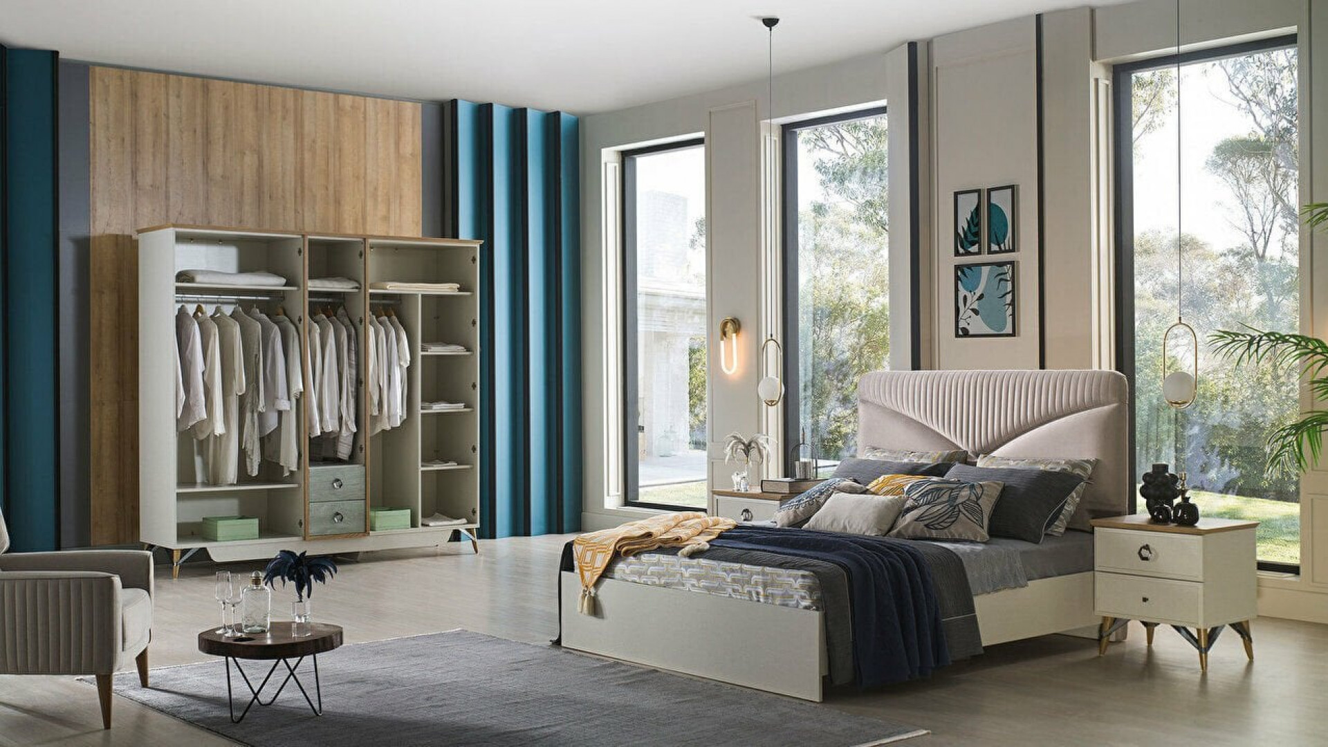 Valencia Schlafzimmer-Set