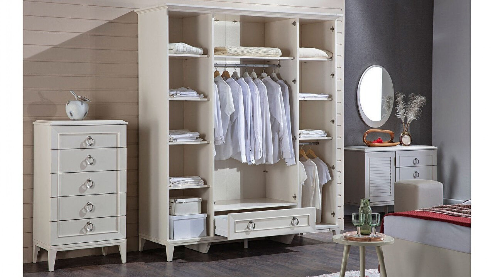 Vilza Schlafzimmer-Set