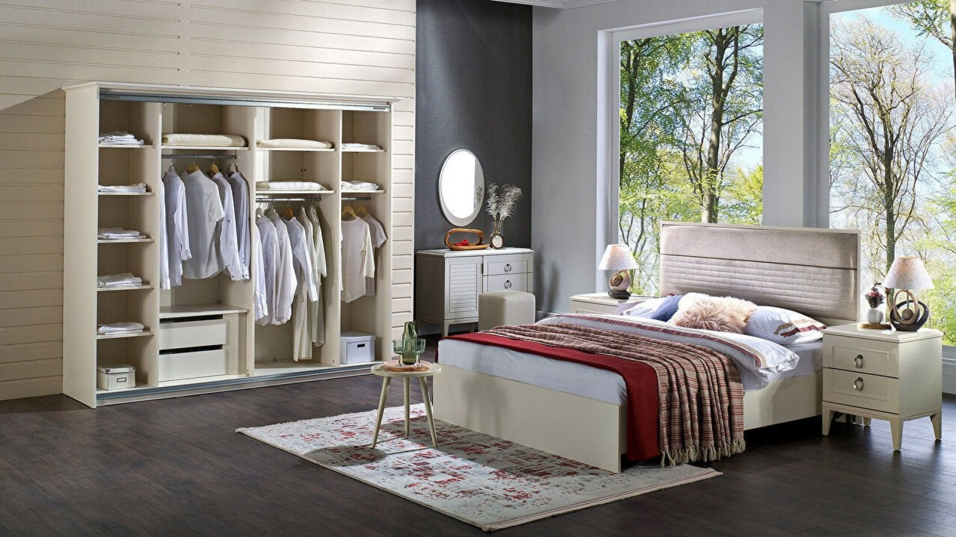 Vilza Schlafzimmer-Set