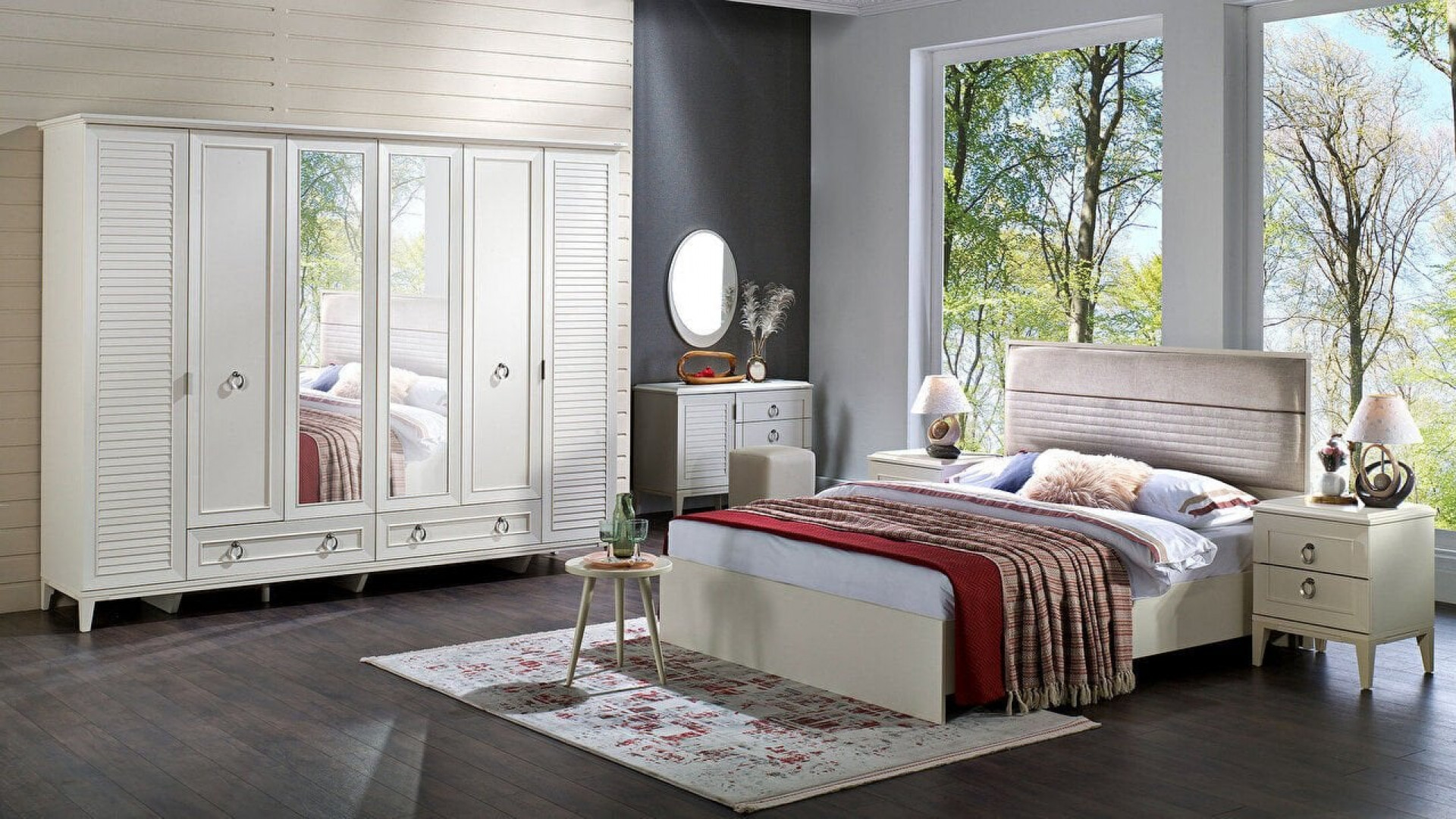 Vilza Schlafzimmer-Set