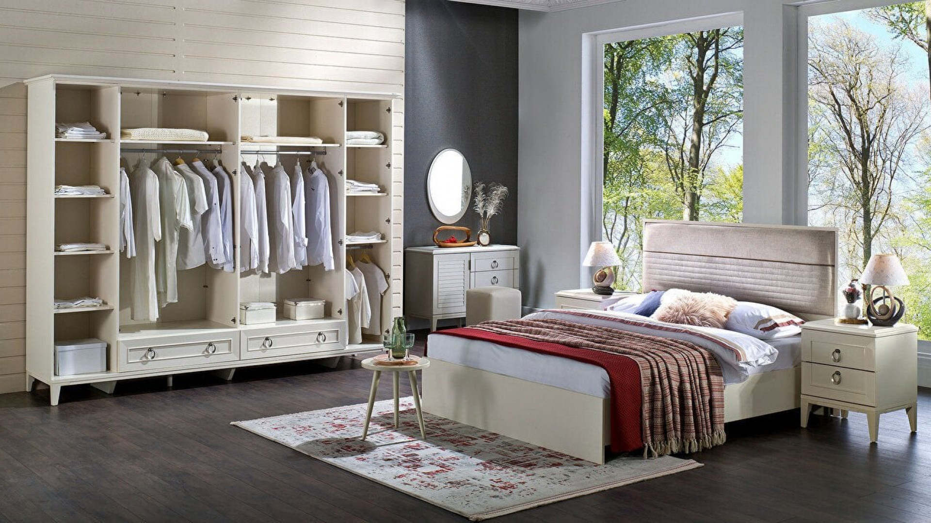 Vilza Schlafzimmer-Set