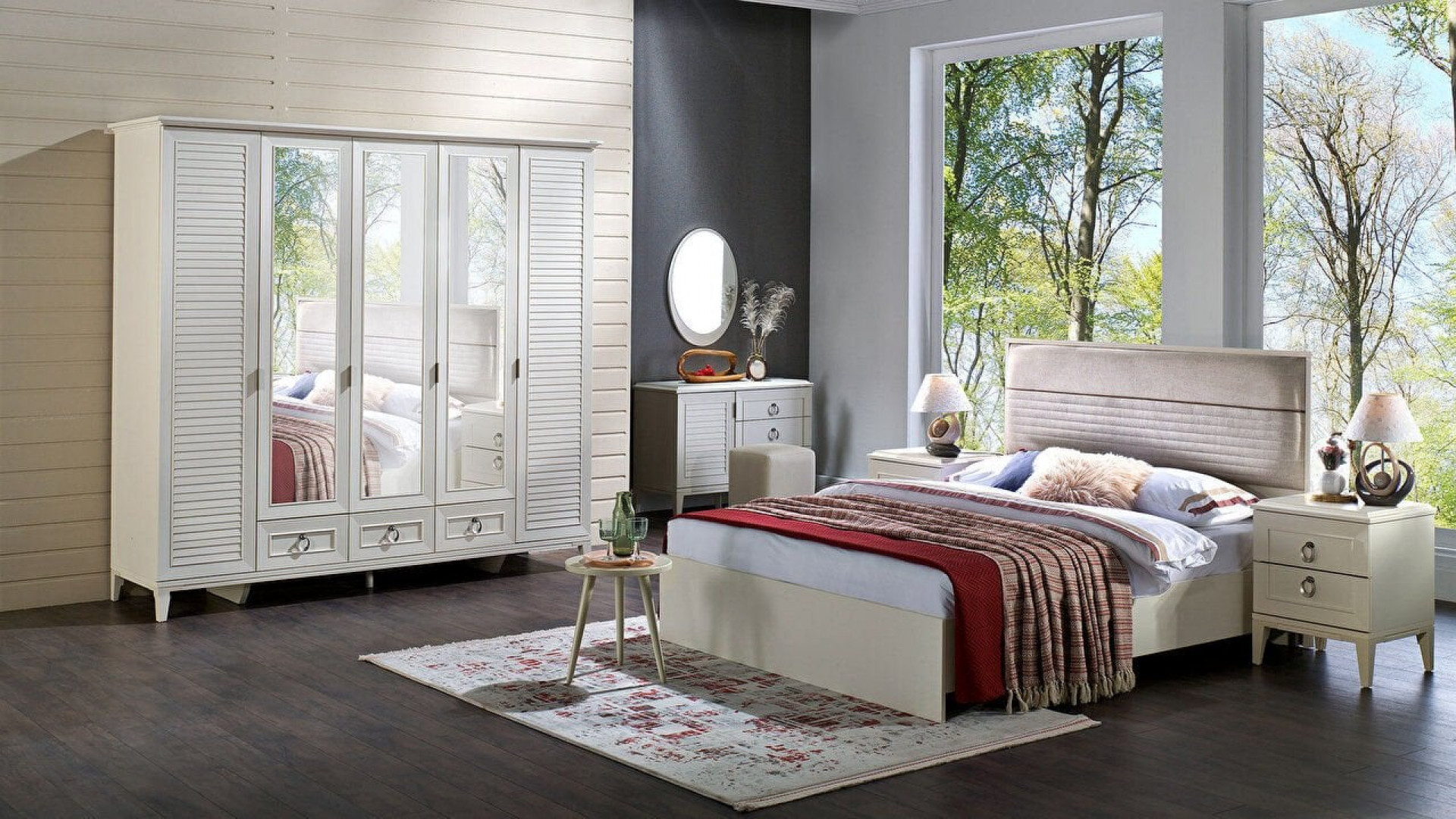 Vilza Schlafzimmer-Set