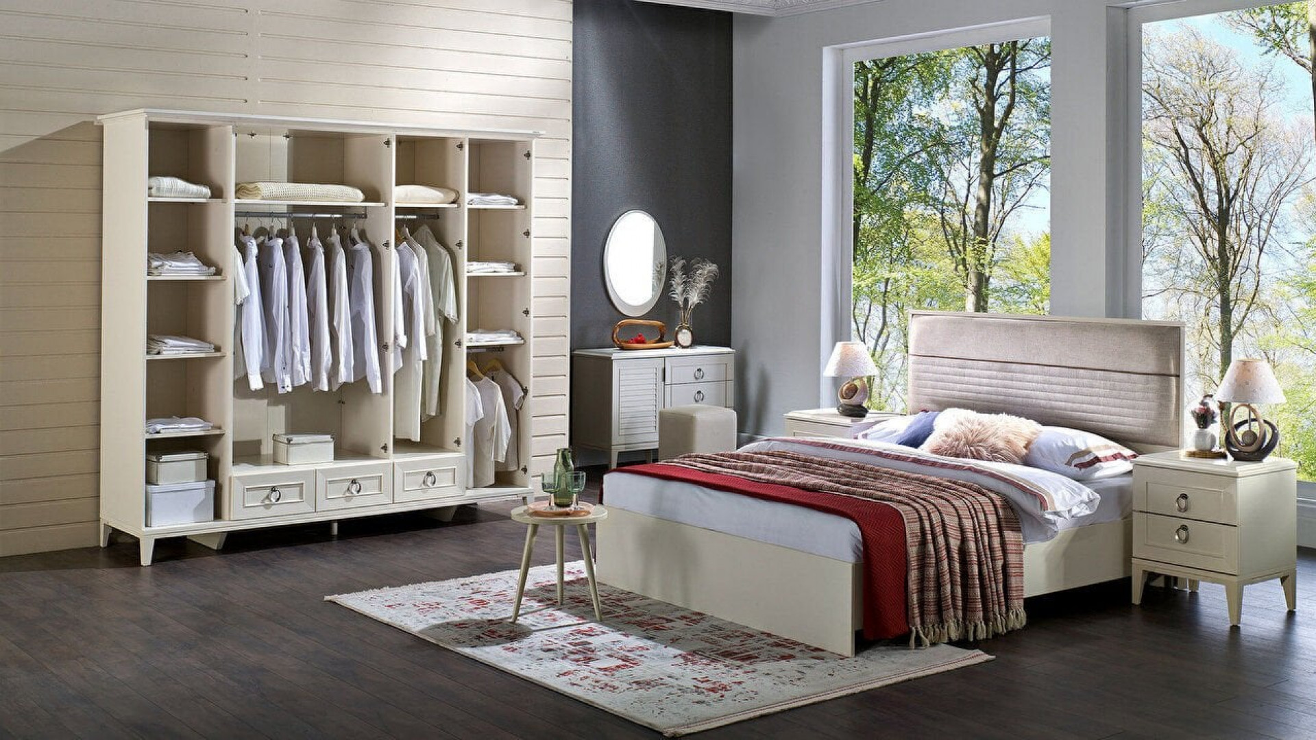 Vilza Schlafzimmer-Set