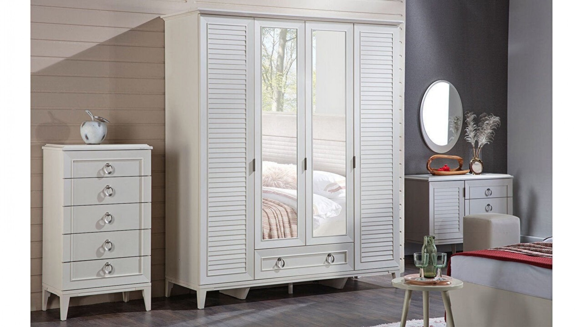 Vilza Schlafzimmer-Set