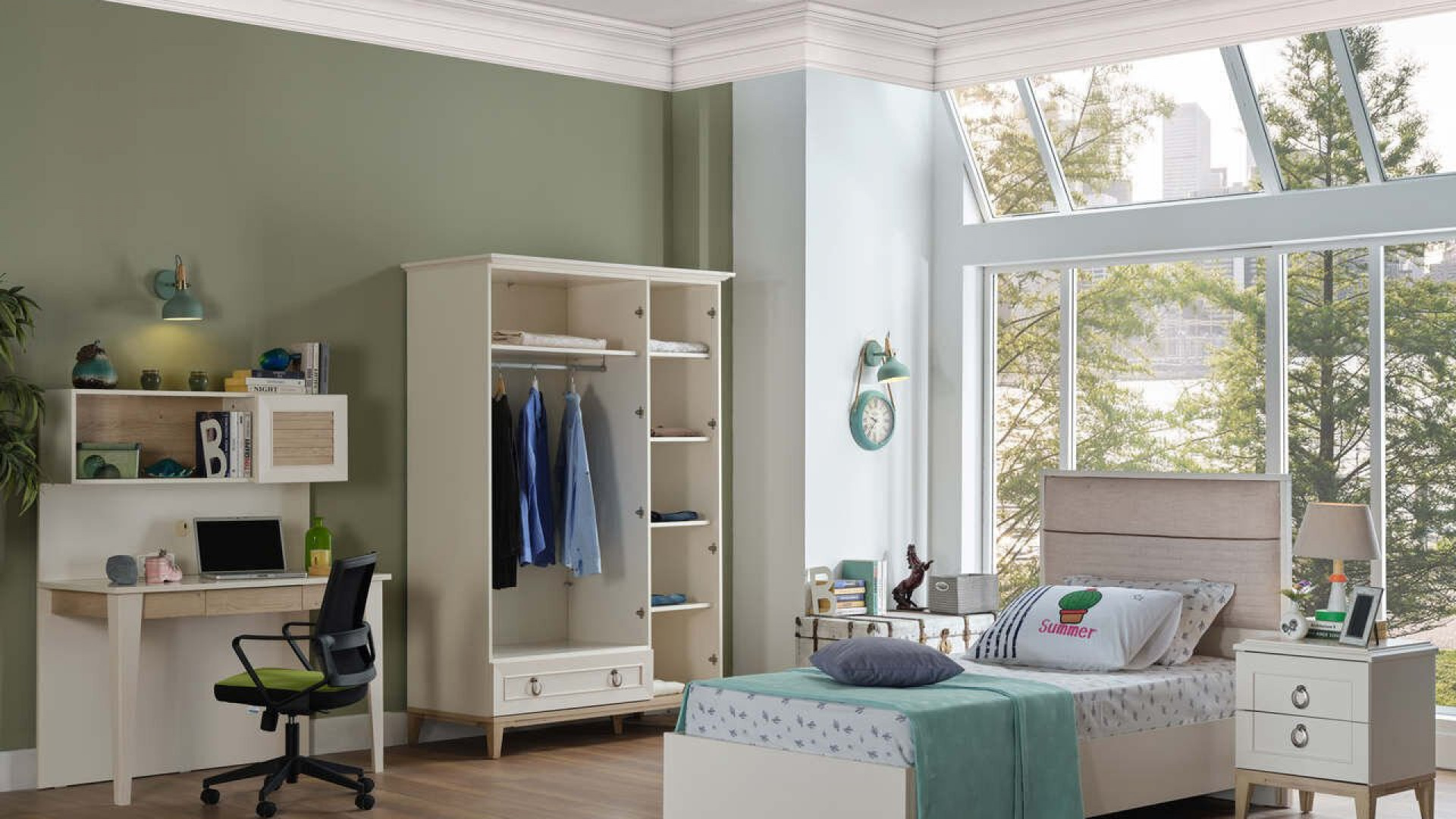 Vilza Jugendzimmer-Set