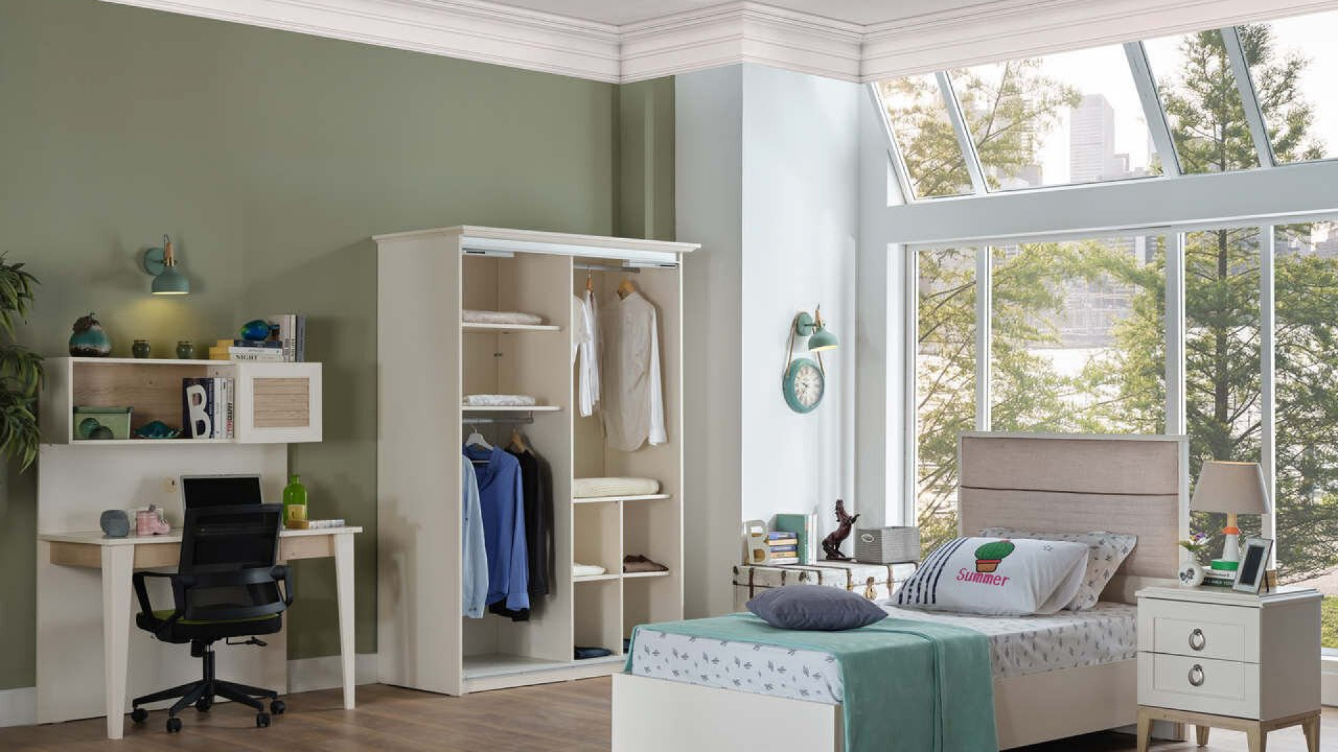 Vilza Jugendzimmer-Set