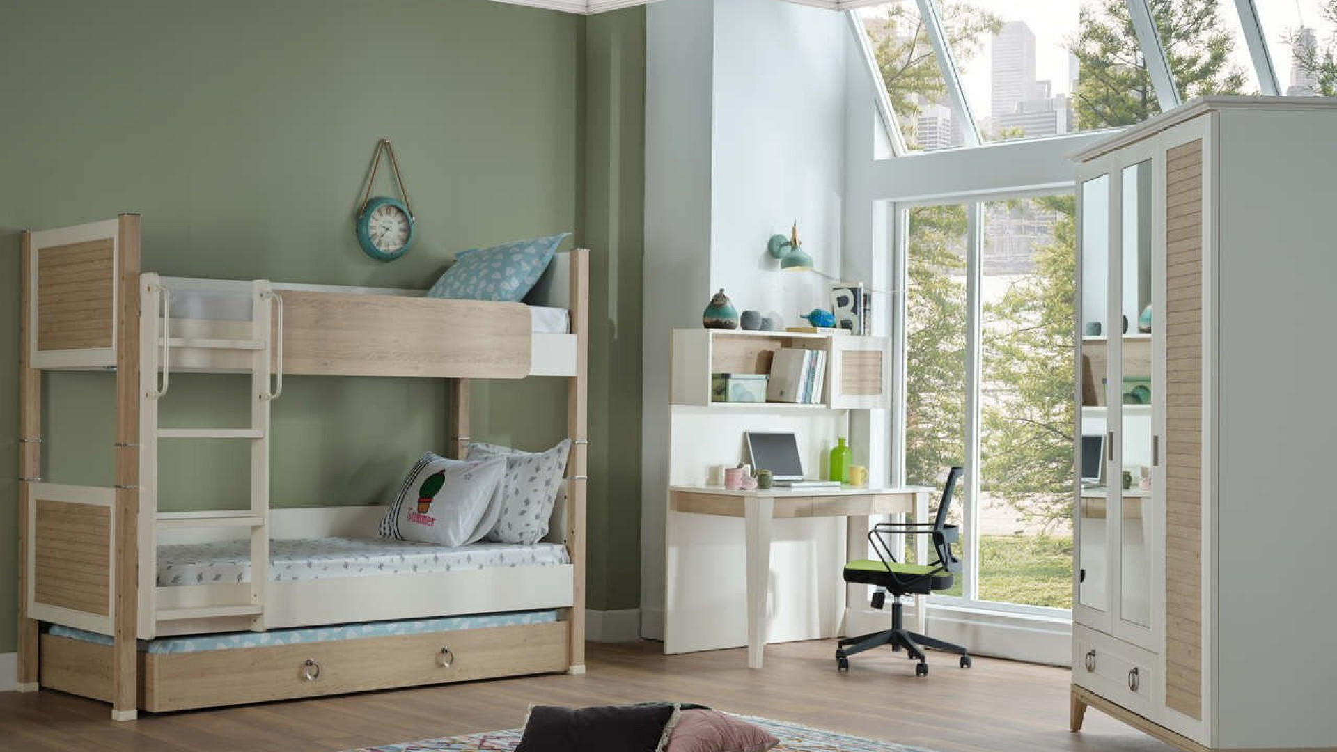 Vilza Jugendzimmer-Set