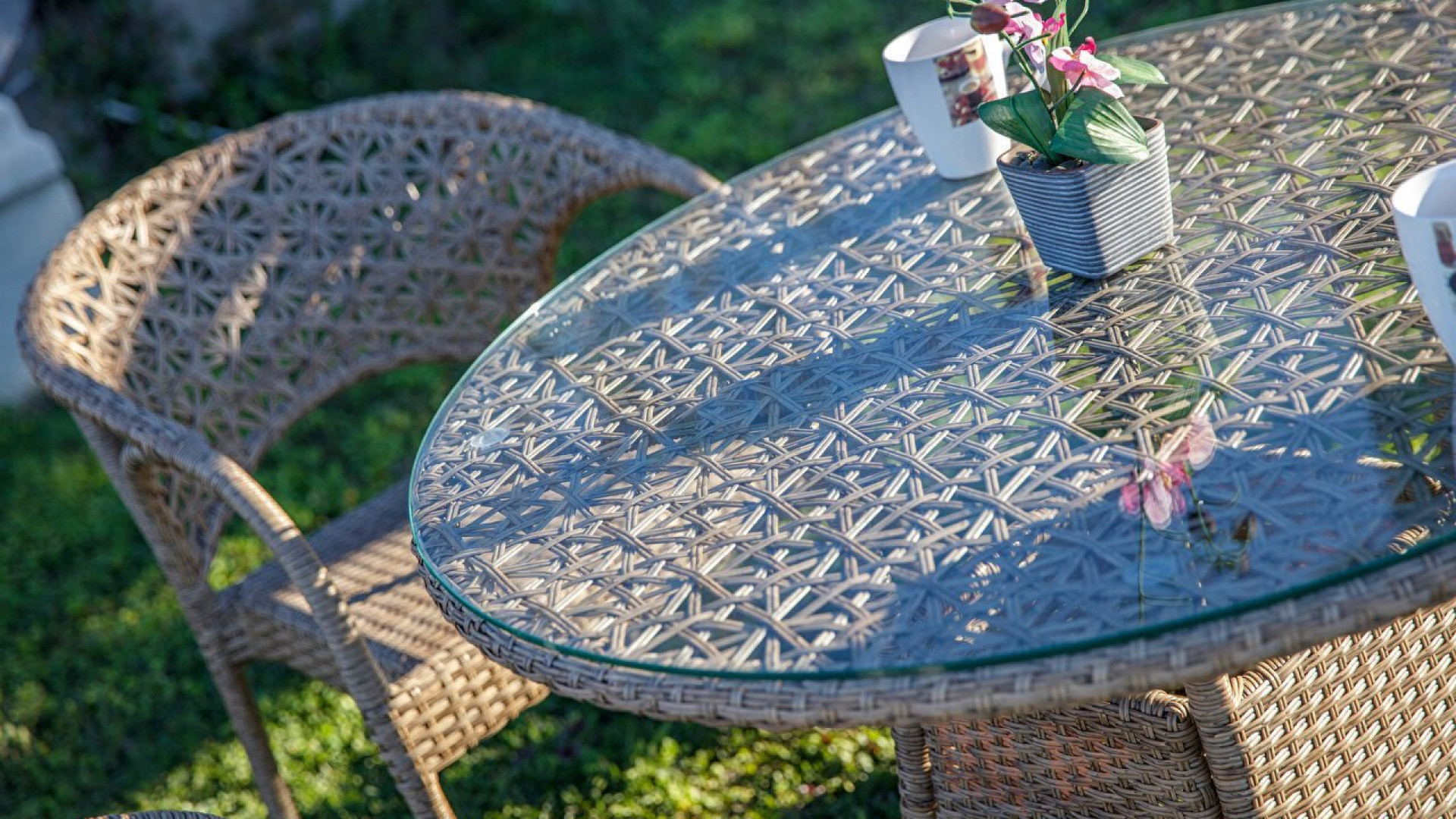 Defne Gartentischgruppe