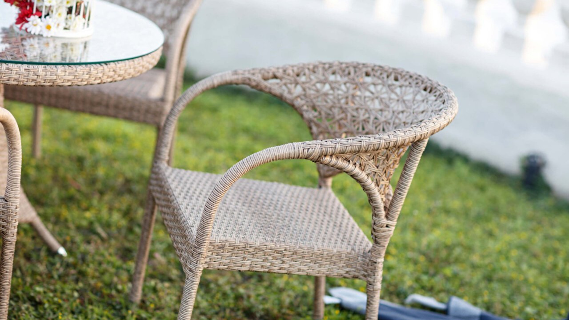 Defne oval Gartentischgruppe