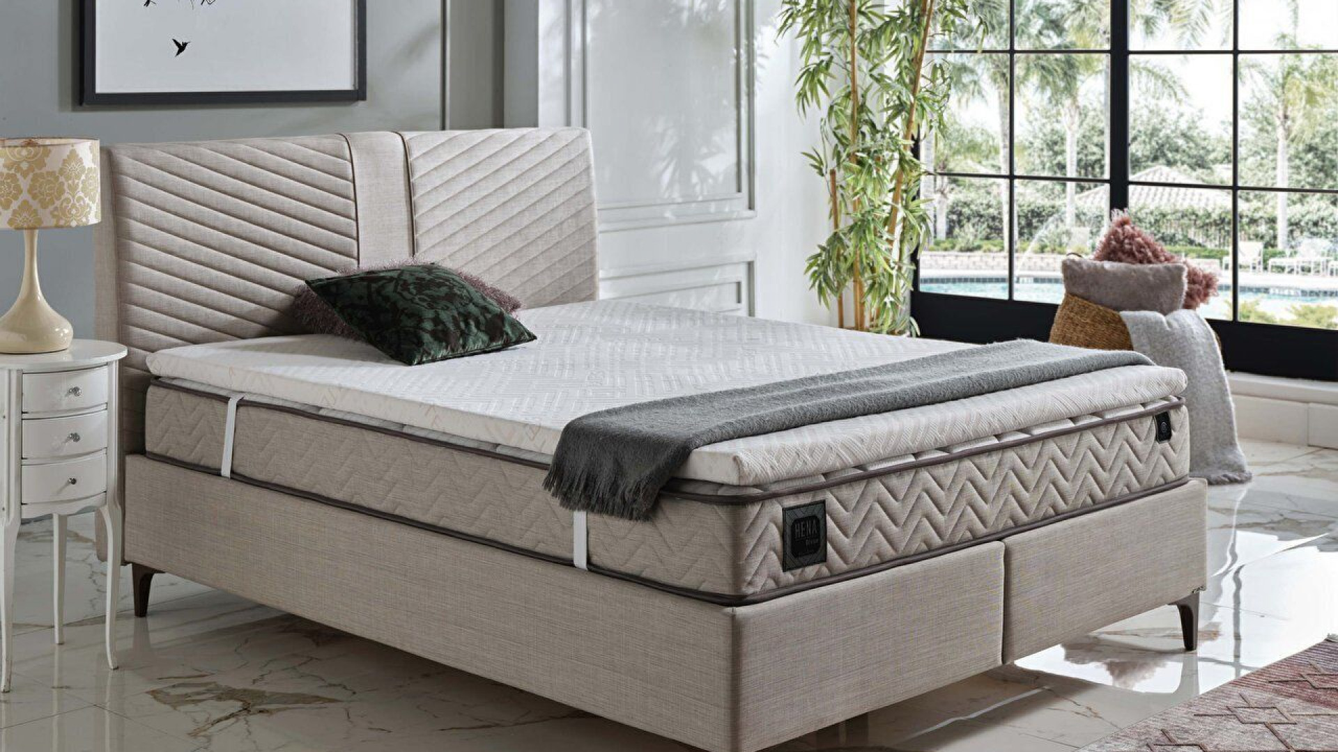 Latex Matratzenauflage