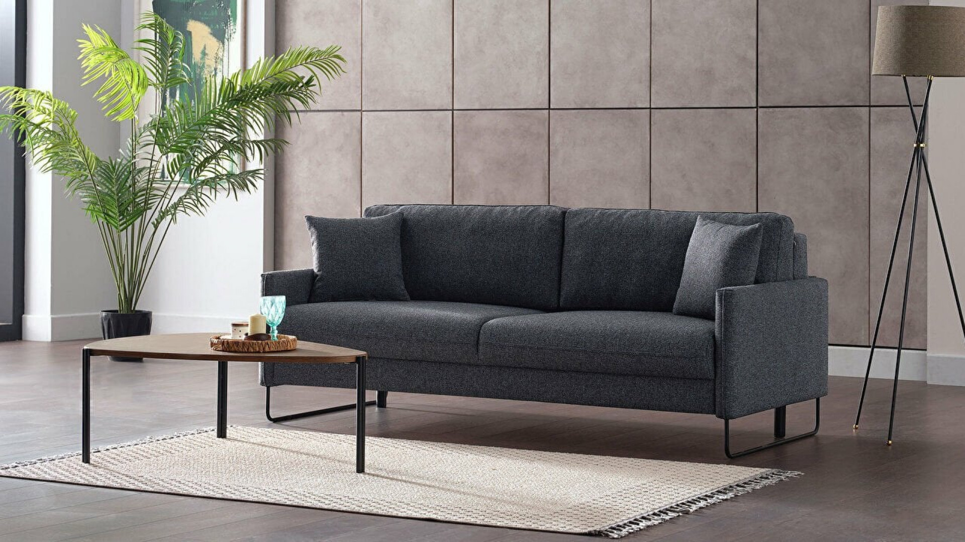 Laura Comfort 3er-Sofa