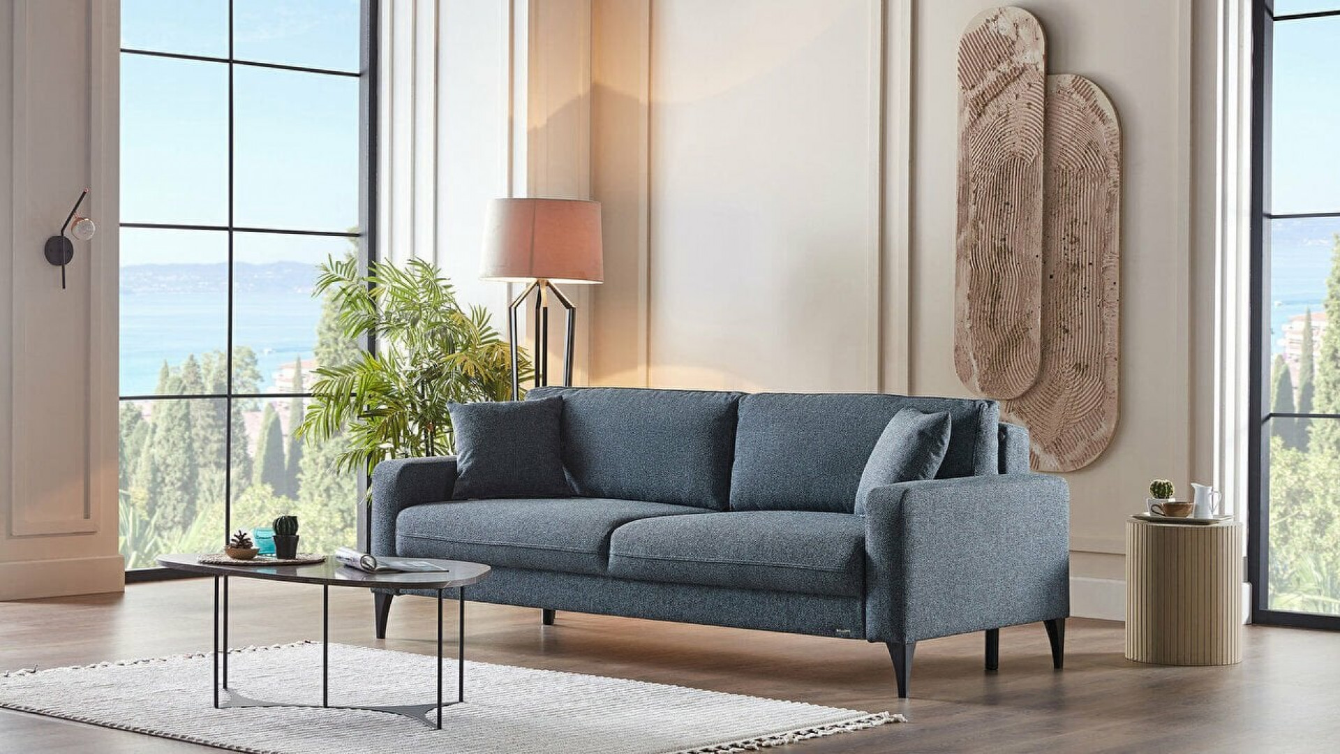 Laura Comfort S 3er-Sofa