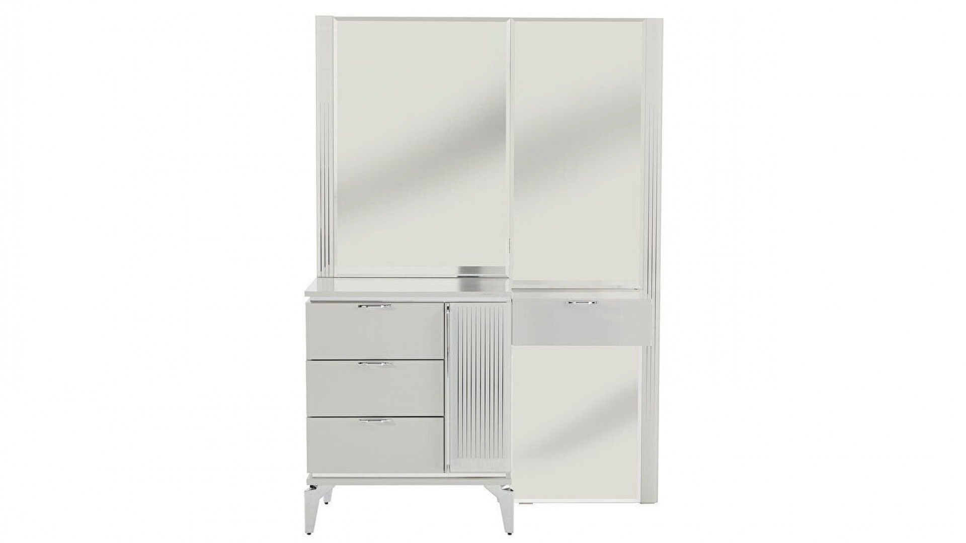 Loretto Schminktisch mit Spiegel