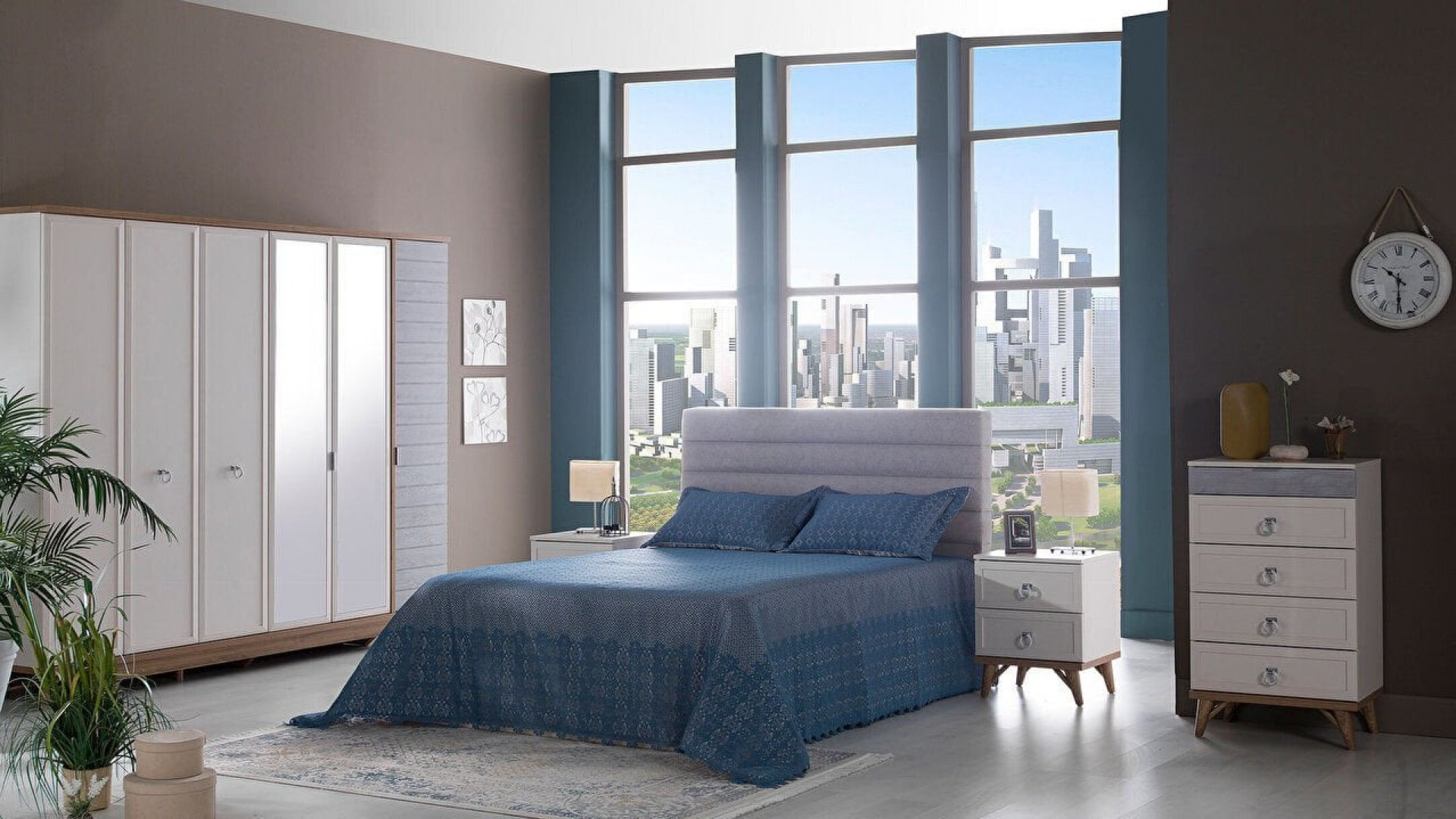 Mavenna Schlafzimmer-Set