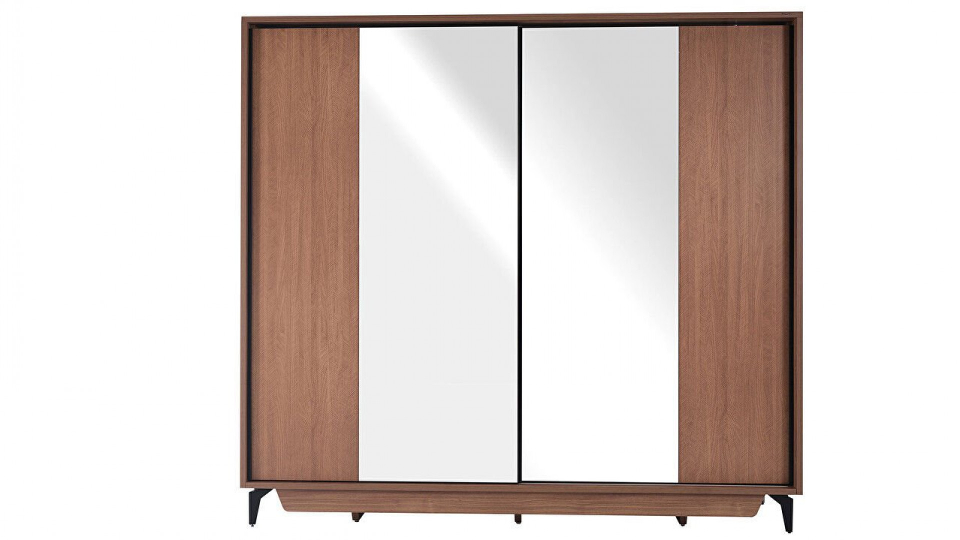 Monaco Schwebetürenschrank