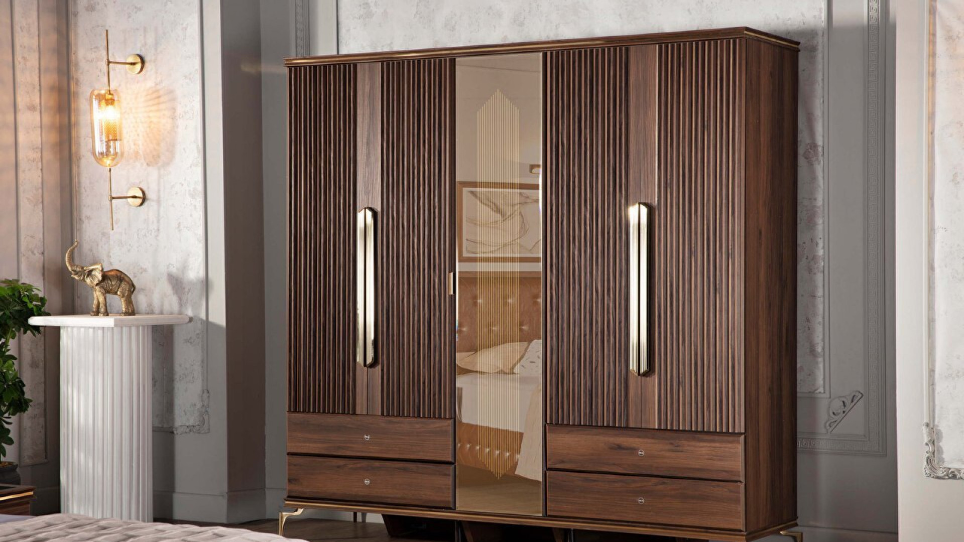 Montego 5-türiger Schrank