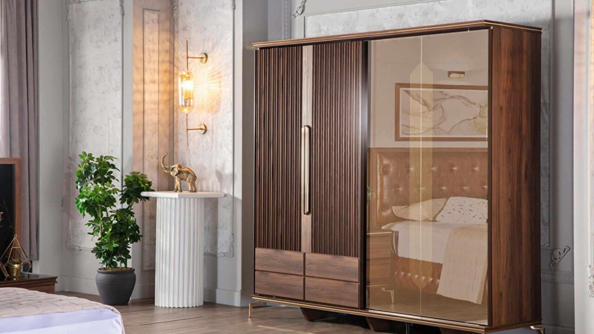 Montego Schwebetürenschrank