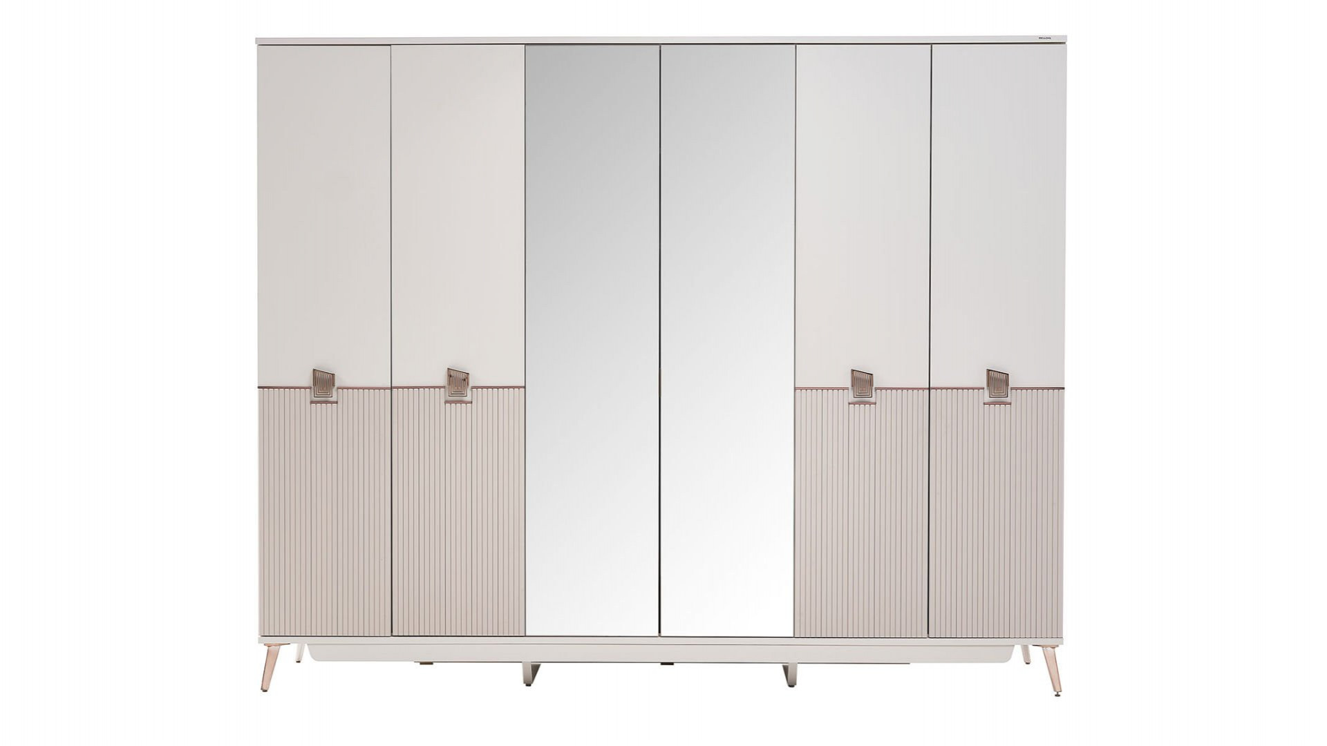 Napoli 6-türiger Schrank