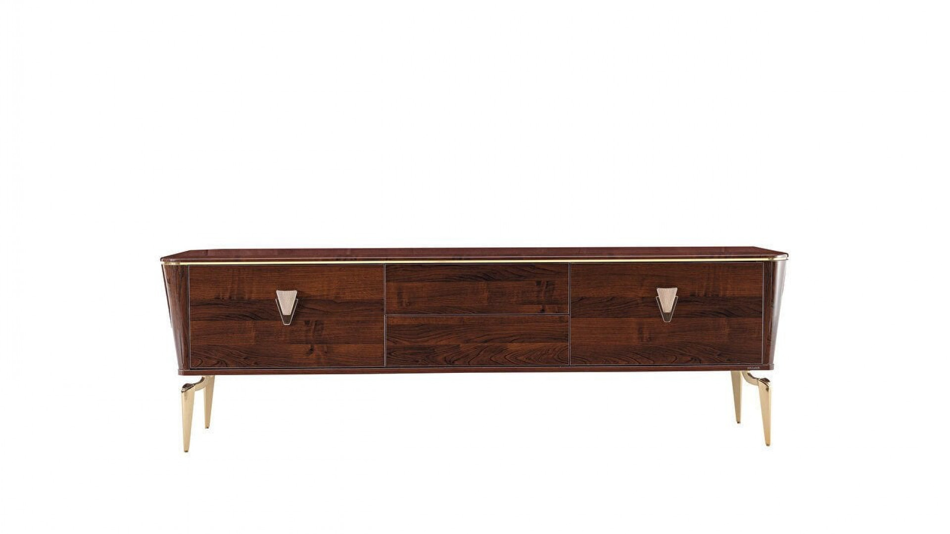 Plaza TV-Tisch - Nuss