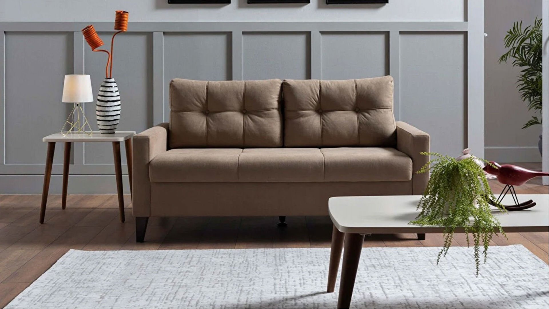 Sandro Family 2er-Schlafsofa