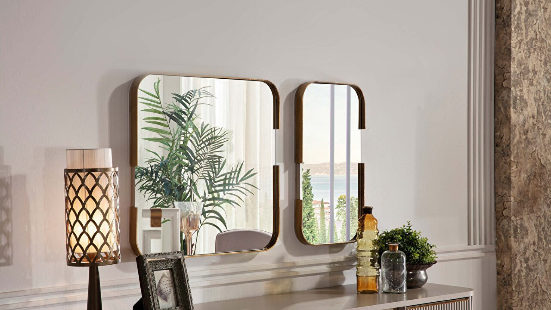 Sanvito Konsolspiegel