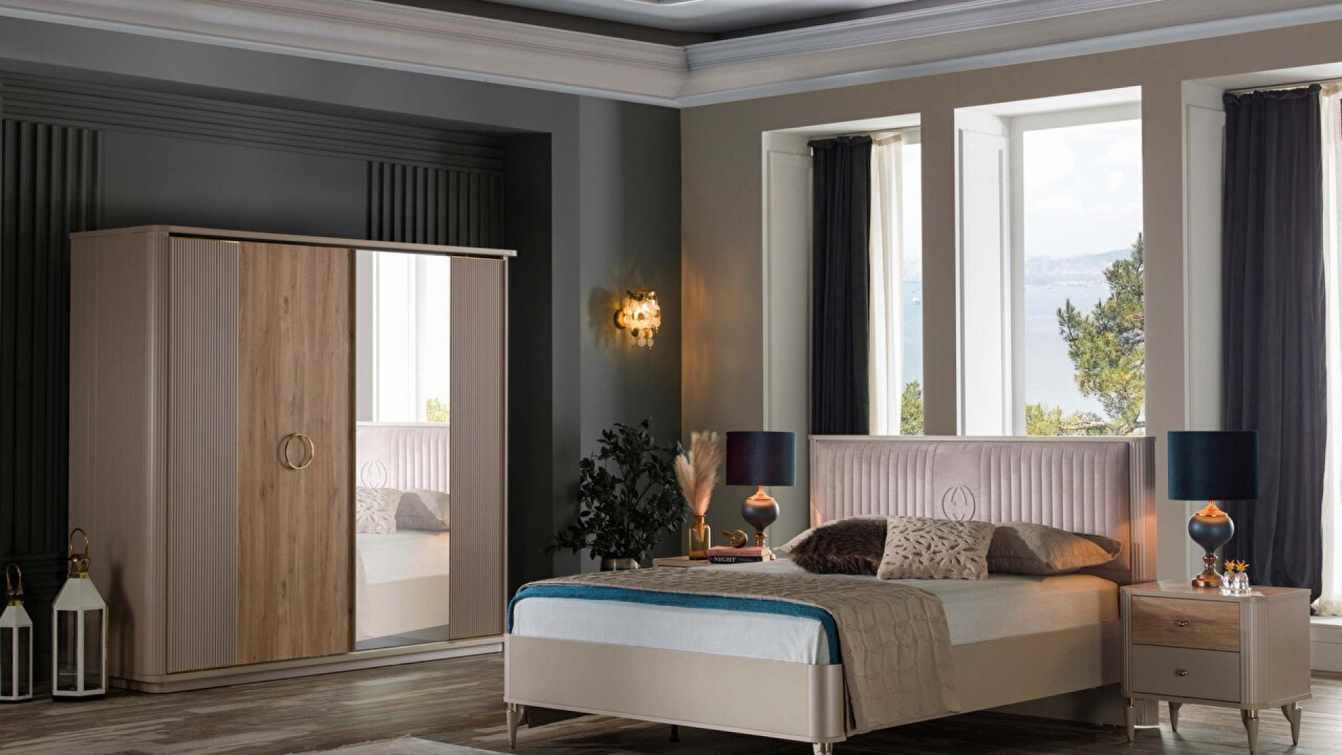 Sanvito Schwebetürenschrank