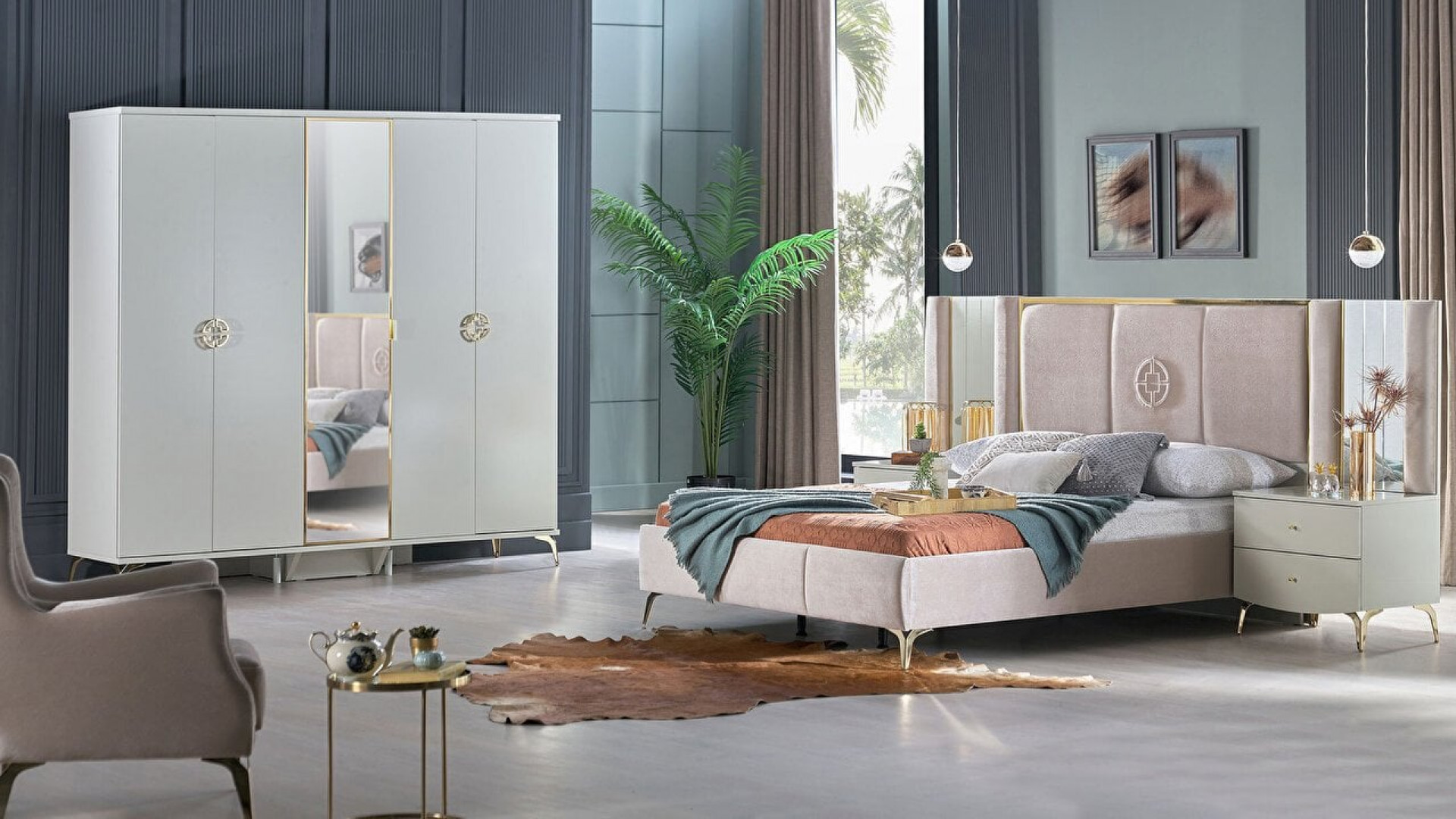 Valesco 5-türiger Schrank