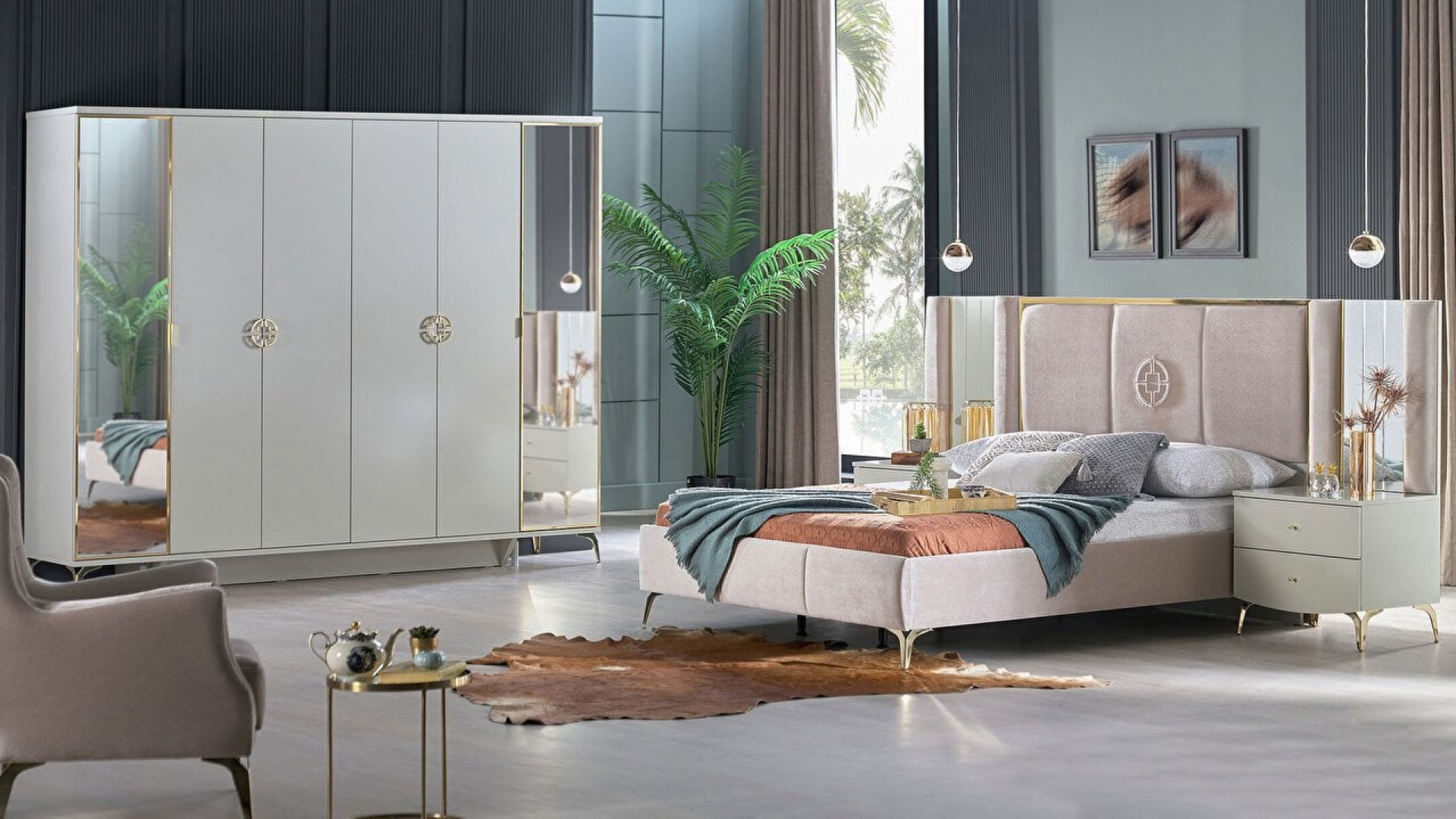 Valesco 6-türiger Schrank