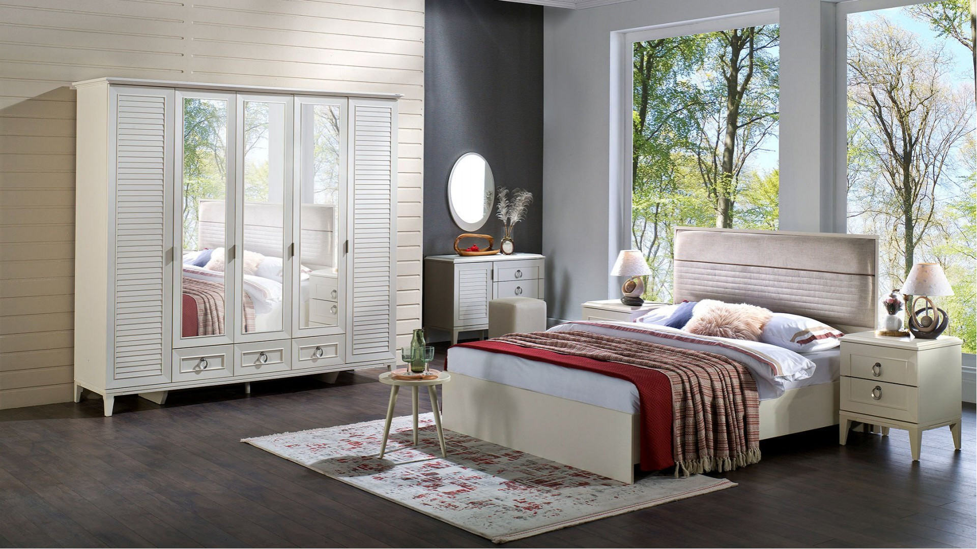 Vilza 5-türiger Schrank