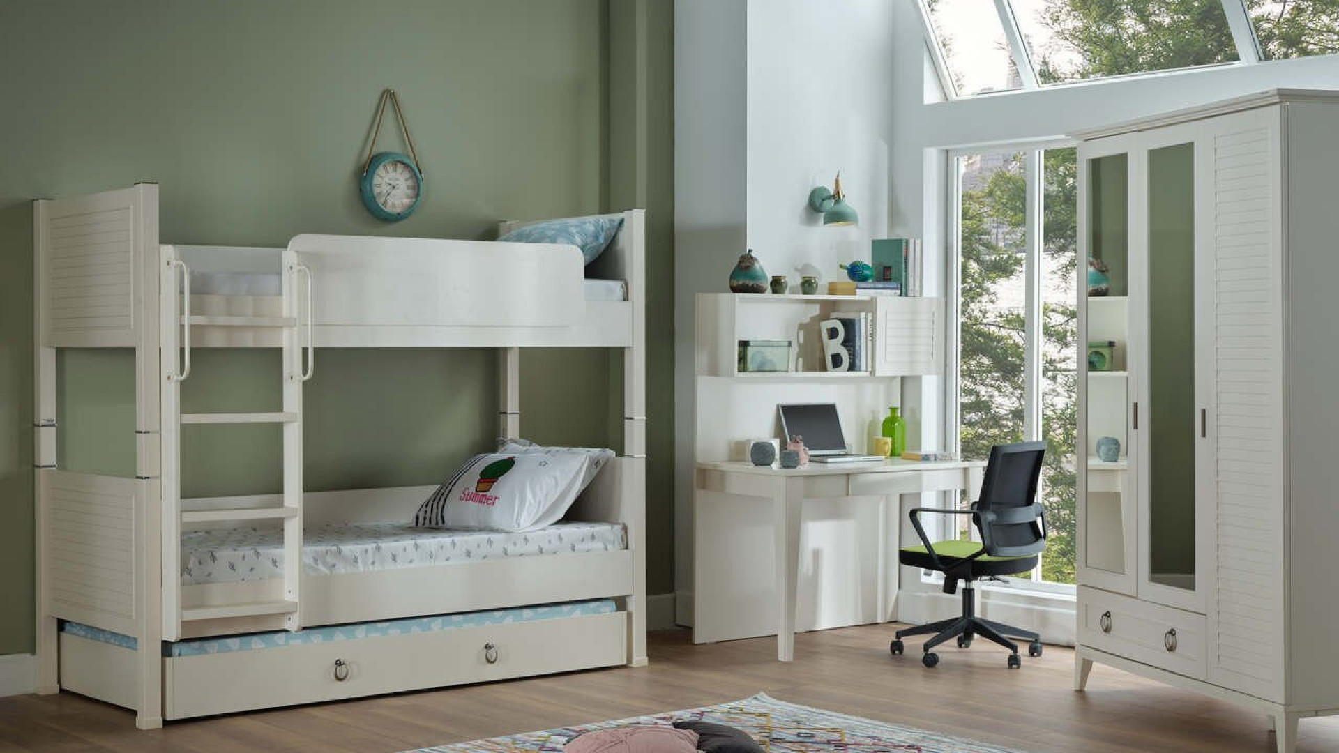 Vilza Etagenbett 90x200