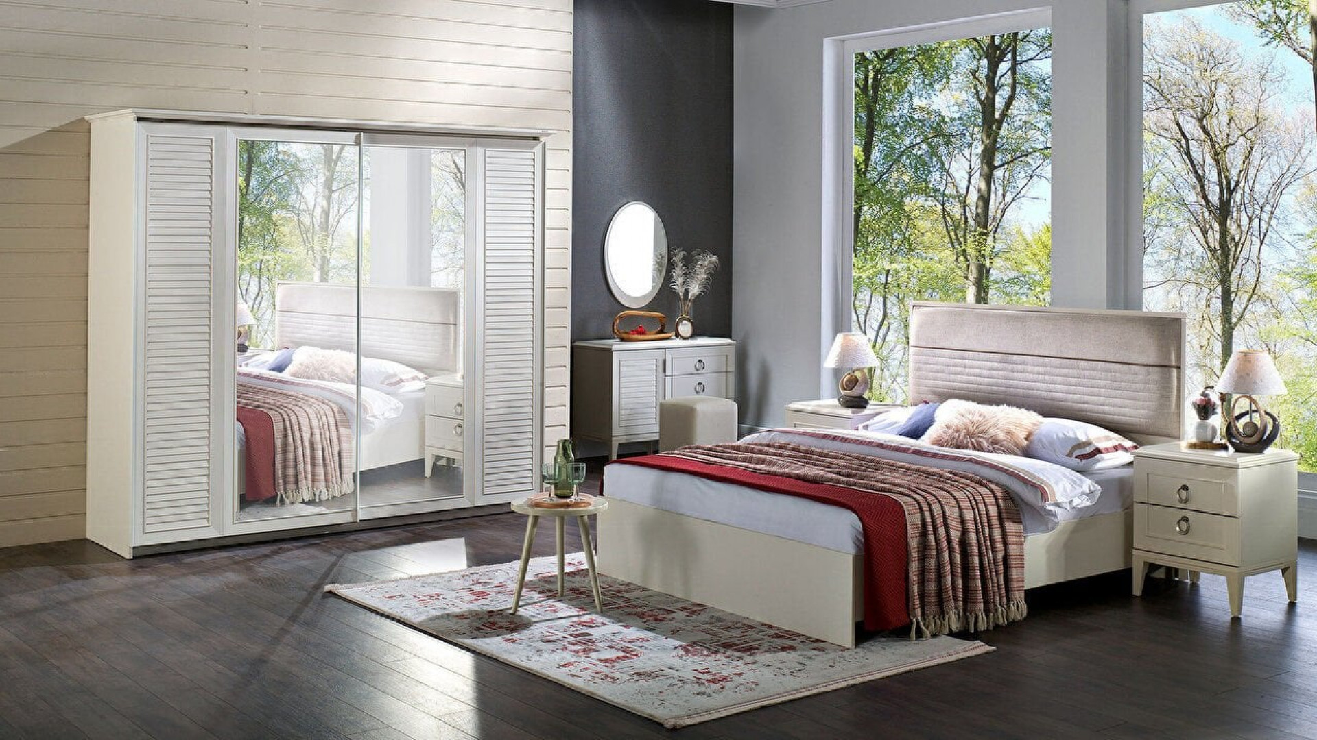 Vilza Schlafzimmer-Set