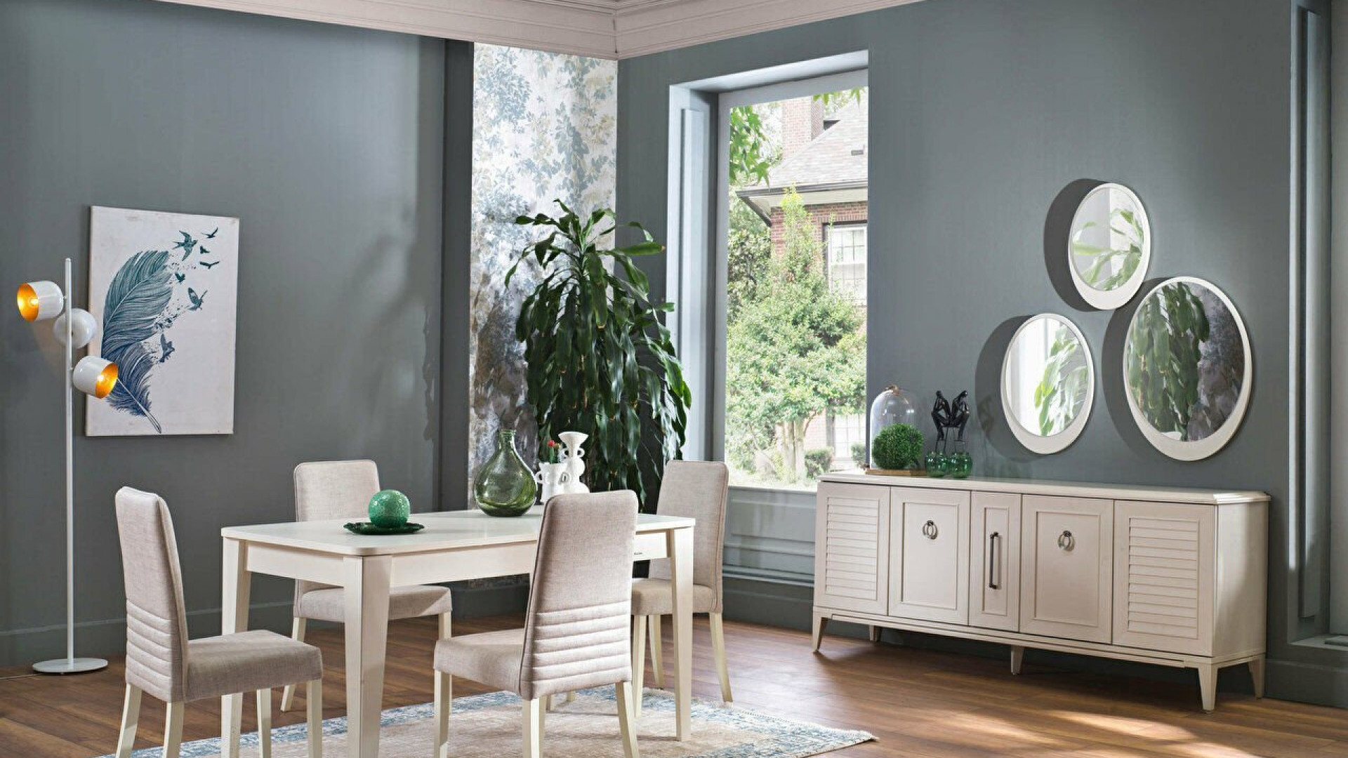 Vilza Stuhl 6158 2er-Set Creme