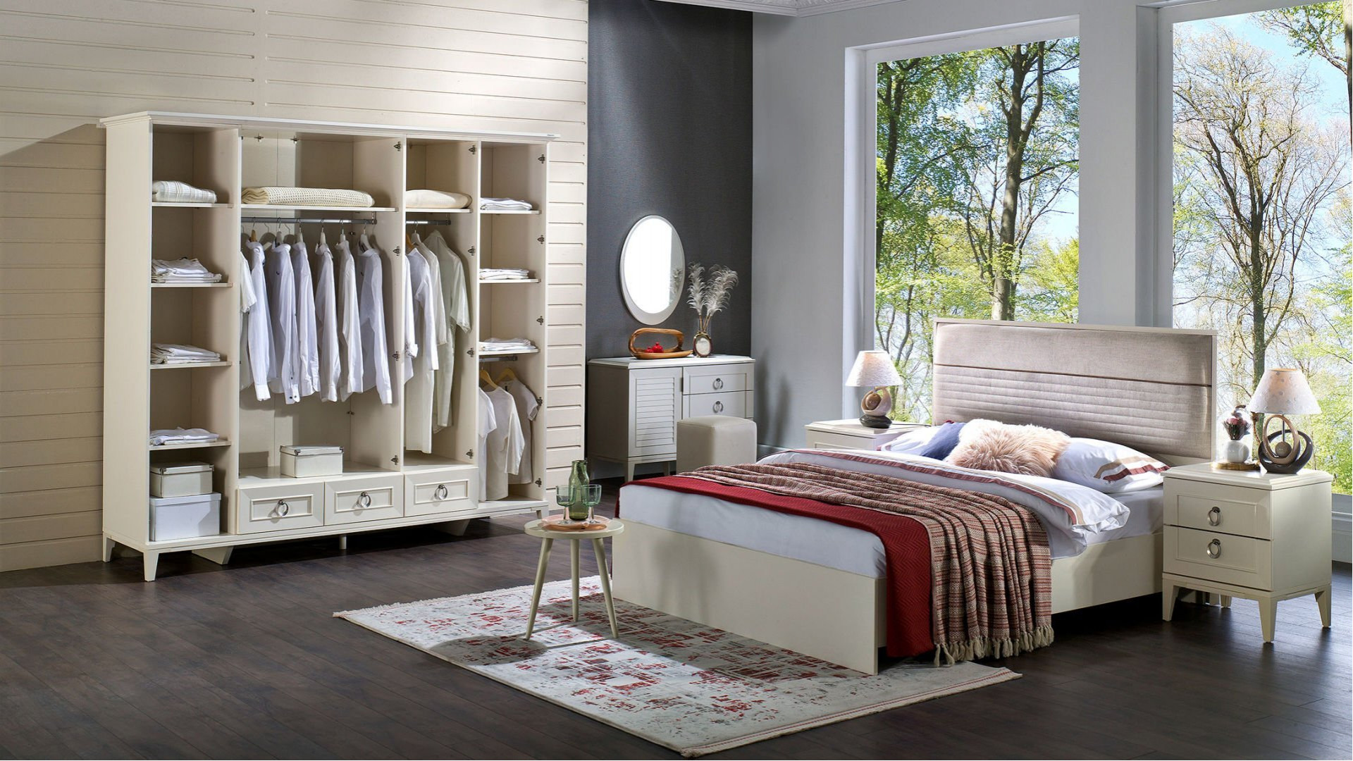 Vilza 5-türiger Schrank