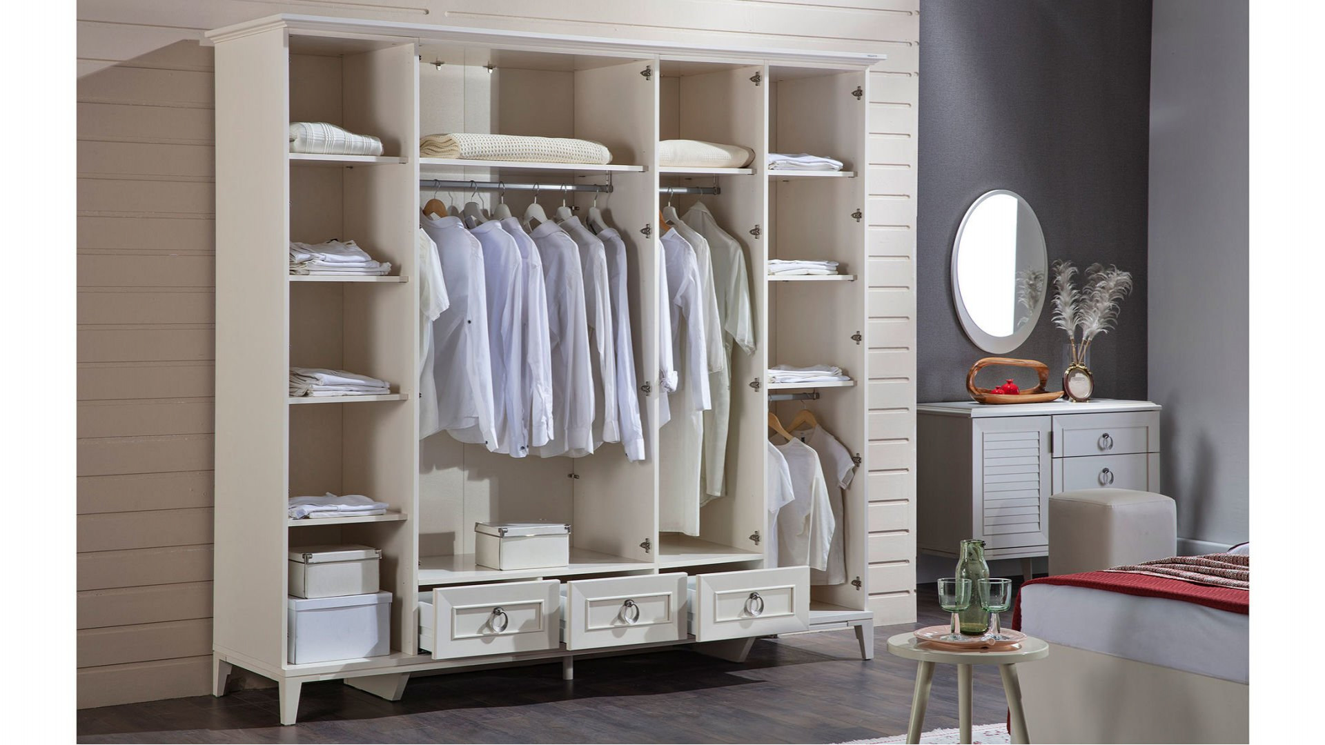 Vilza 5-türiger Schrank