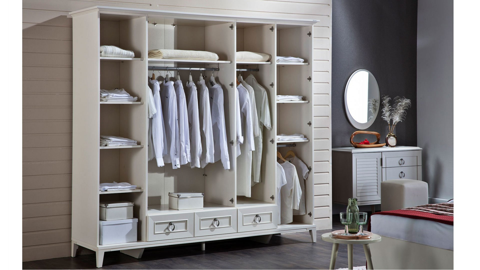 Vilza 5-türiger Schrank