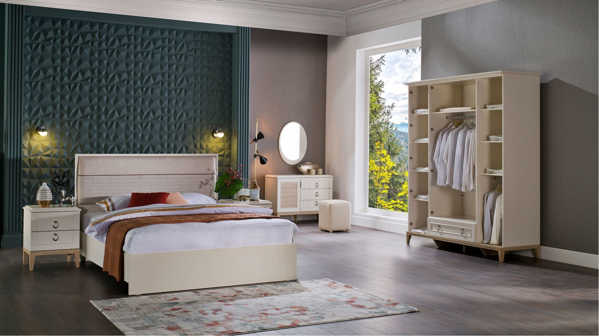 Vilza 4-türiger Schrank