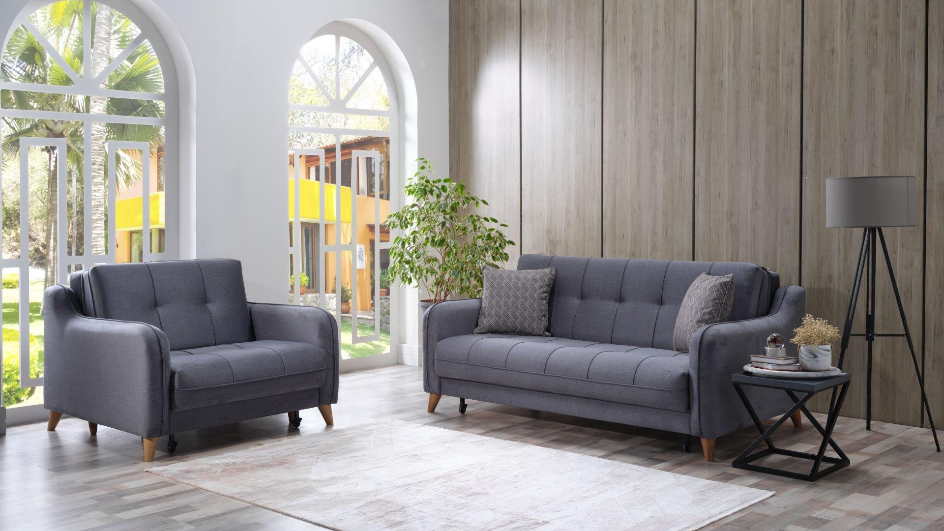 Aldis 2er Sofa