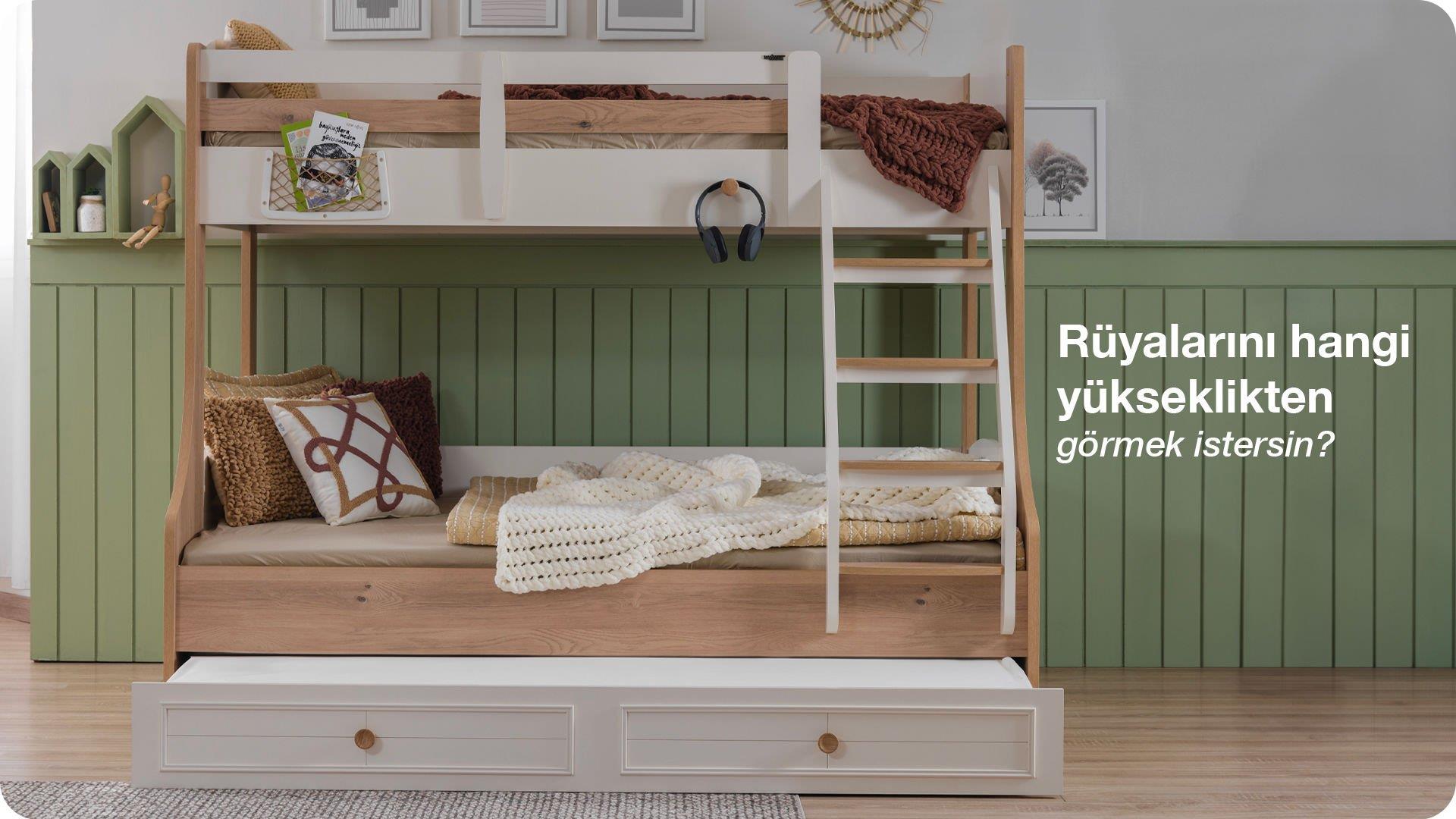 Alegra Ranza Etagenbett