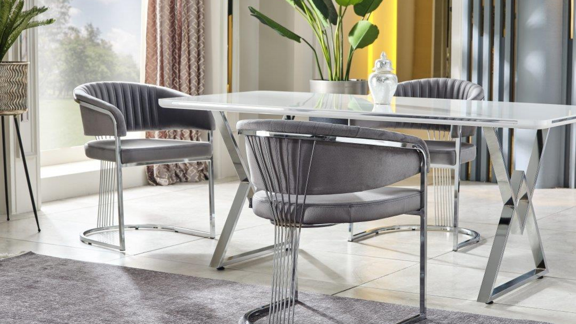 Alya Elite Esstisch-Set