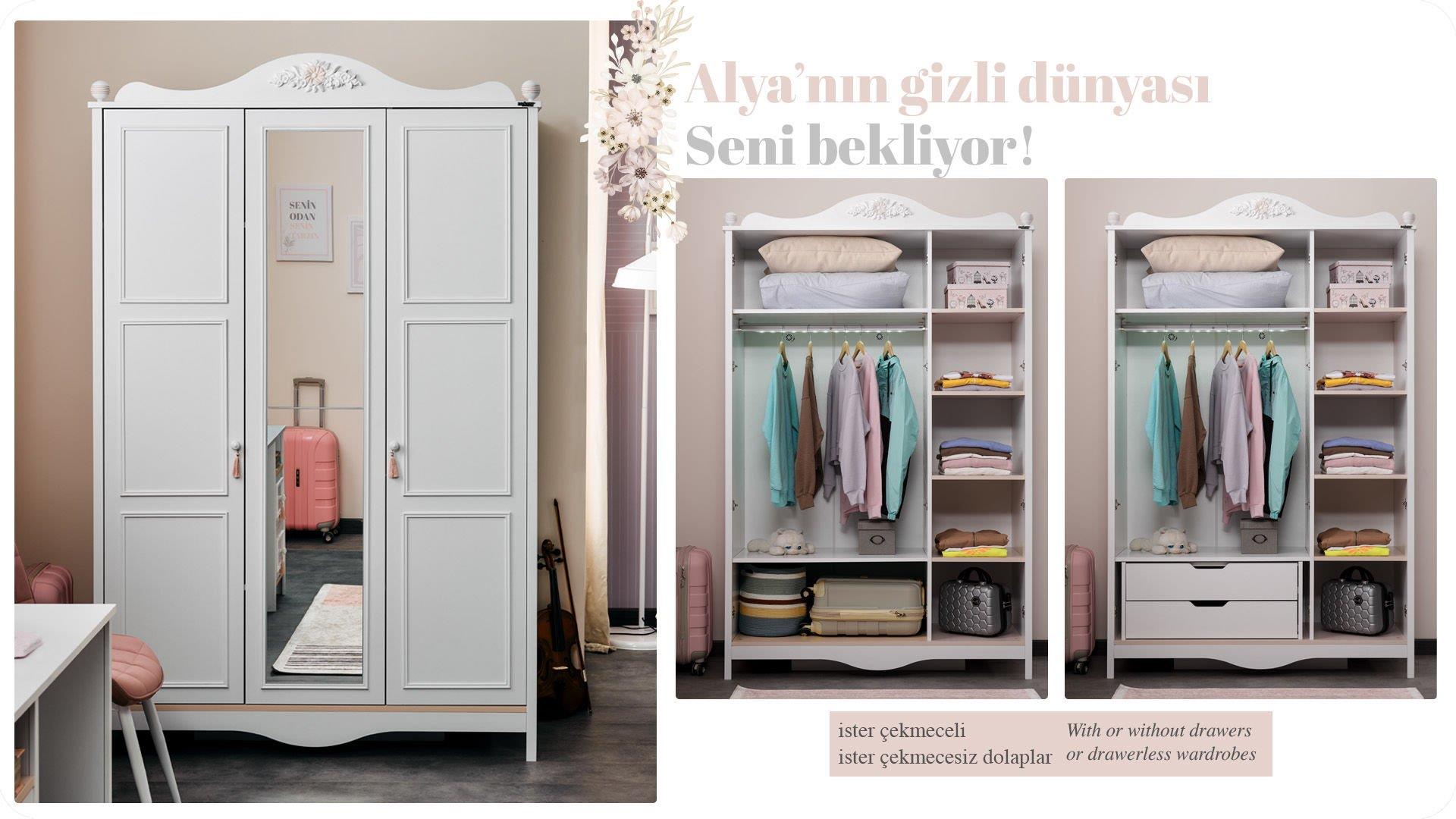 Alya Jugendzimmer Set