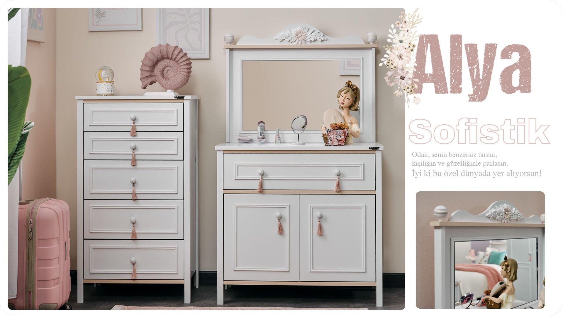 Alya Jugendzimmer Set