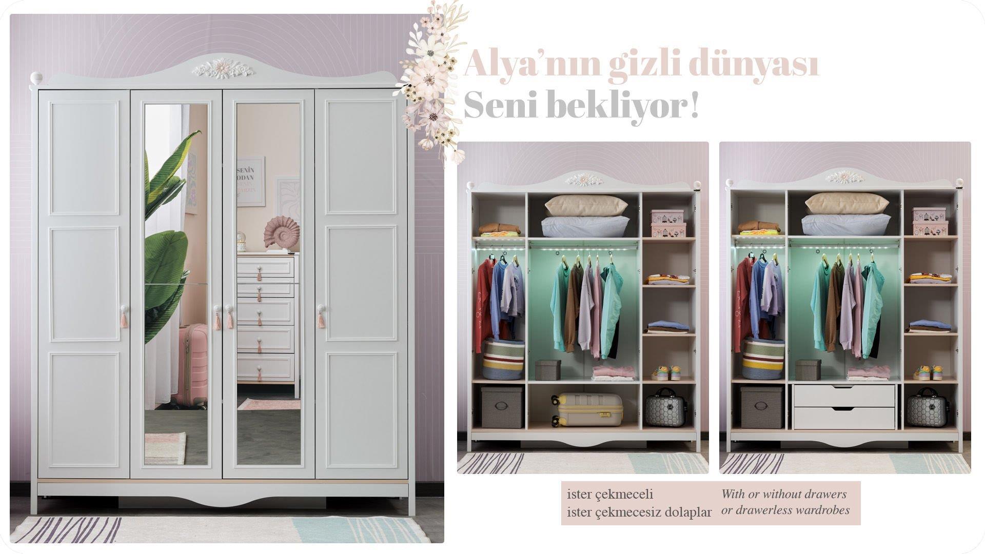 Alya Jugendzimmer Set