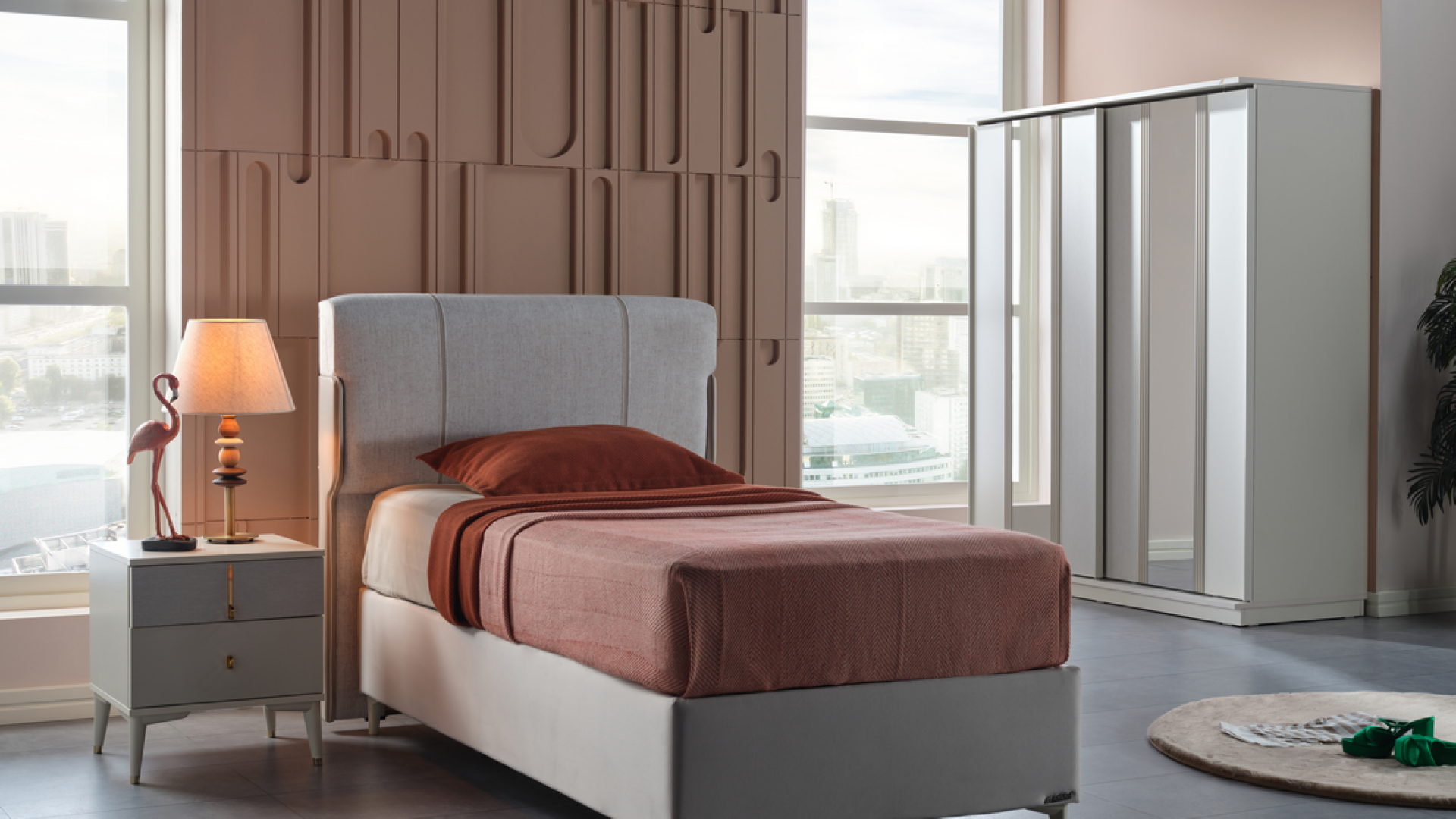 Alya Jungedzimmer-Set