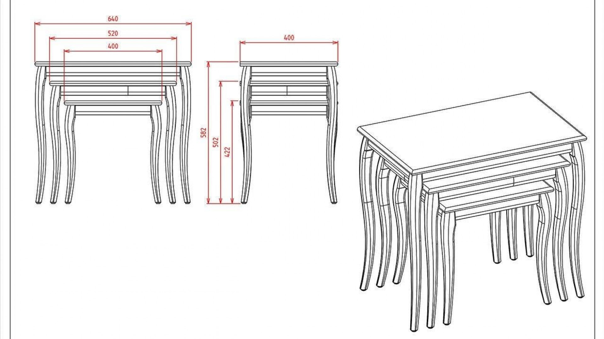 Andera Beistelltisch