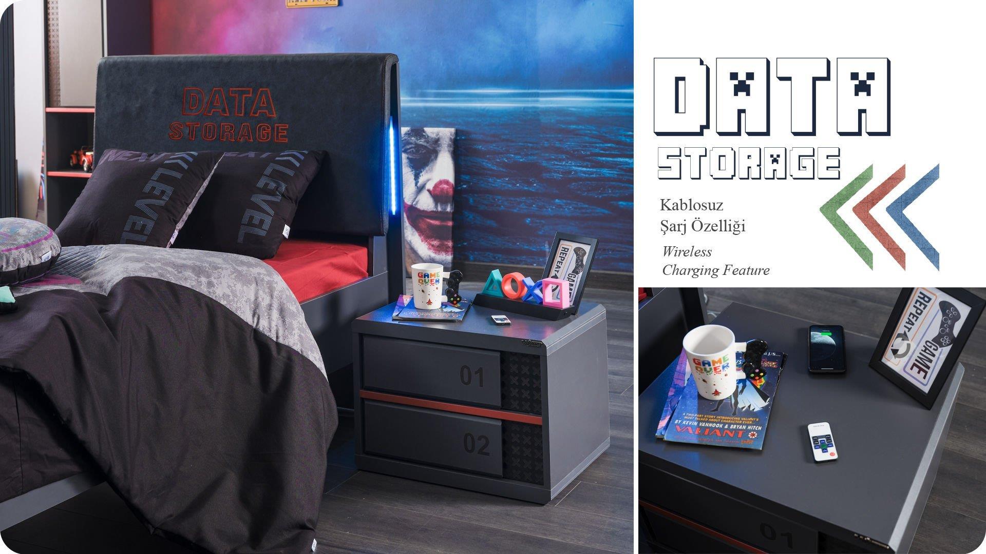 Arcade Jugendzimmer Set