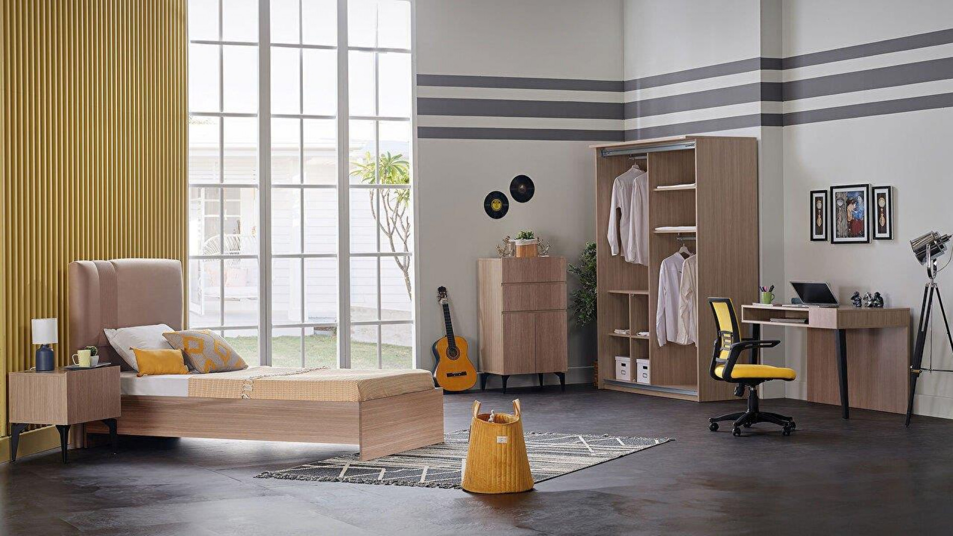 Arles Jugendzimmer-Set